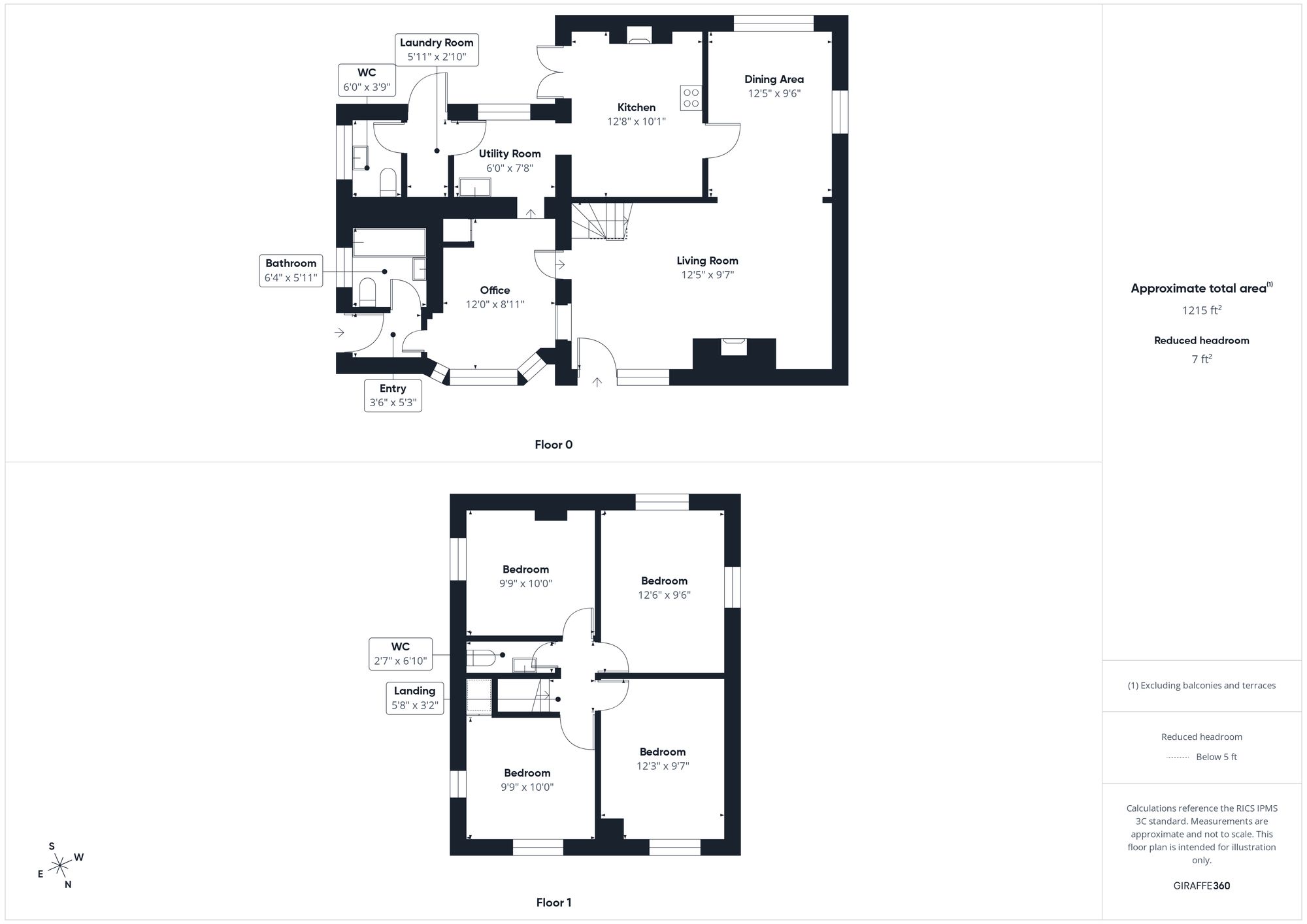 4 bed detached cottage for sale in Chapel Lane, Akeley, MK18 - Property floorplan