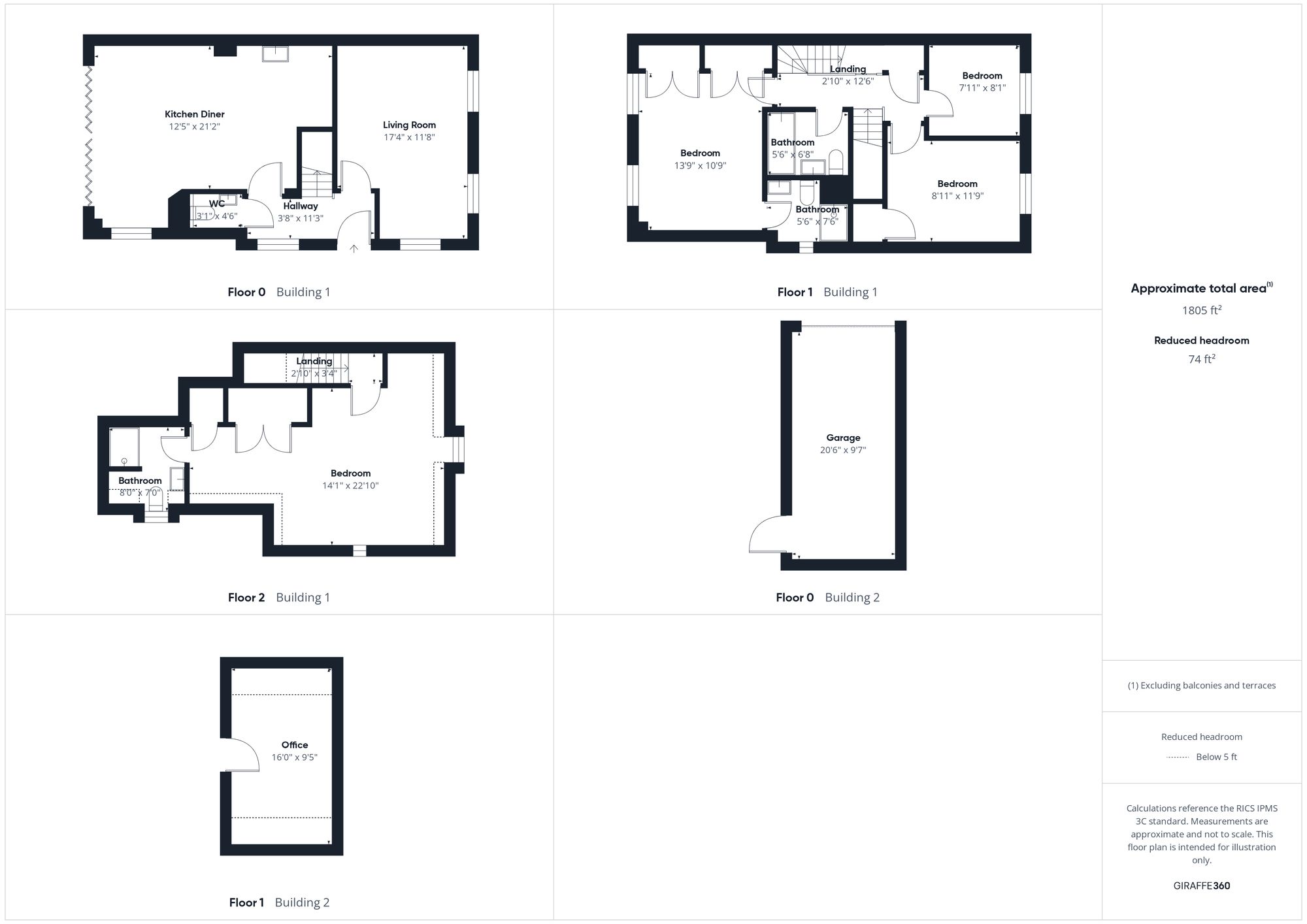 4 bed semi-detached house for sale in Sycamore Close, Brackley, NN13 - Property floorplan