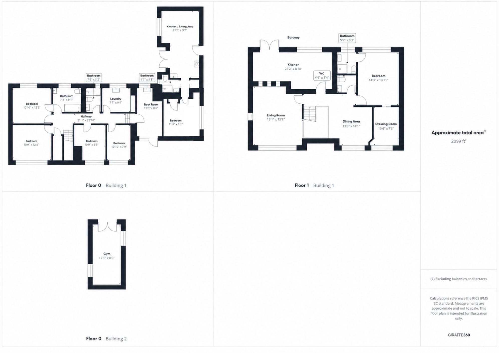 5 bed detached house for sale in Pound Close, Wicken, MK19 - Property floorplan