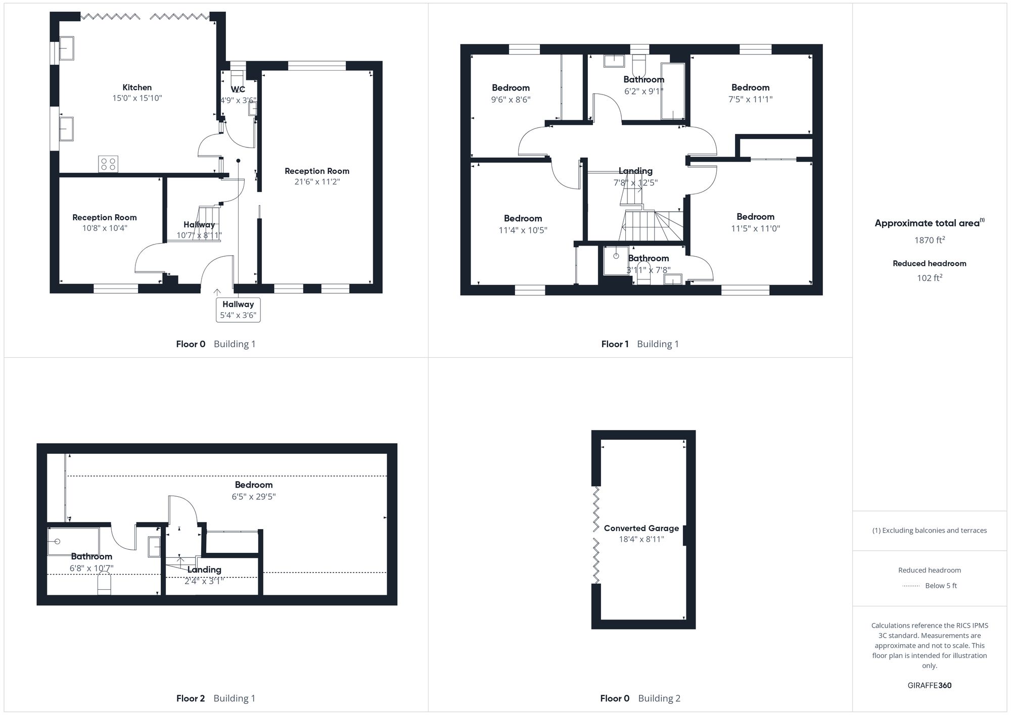 5 bed detached house for sale in Utah Lane, Brackley, NN13 - Property floorplan