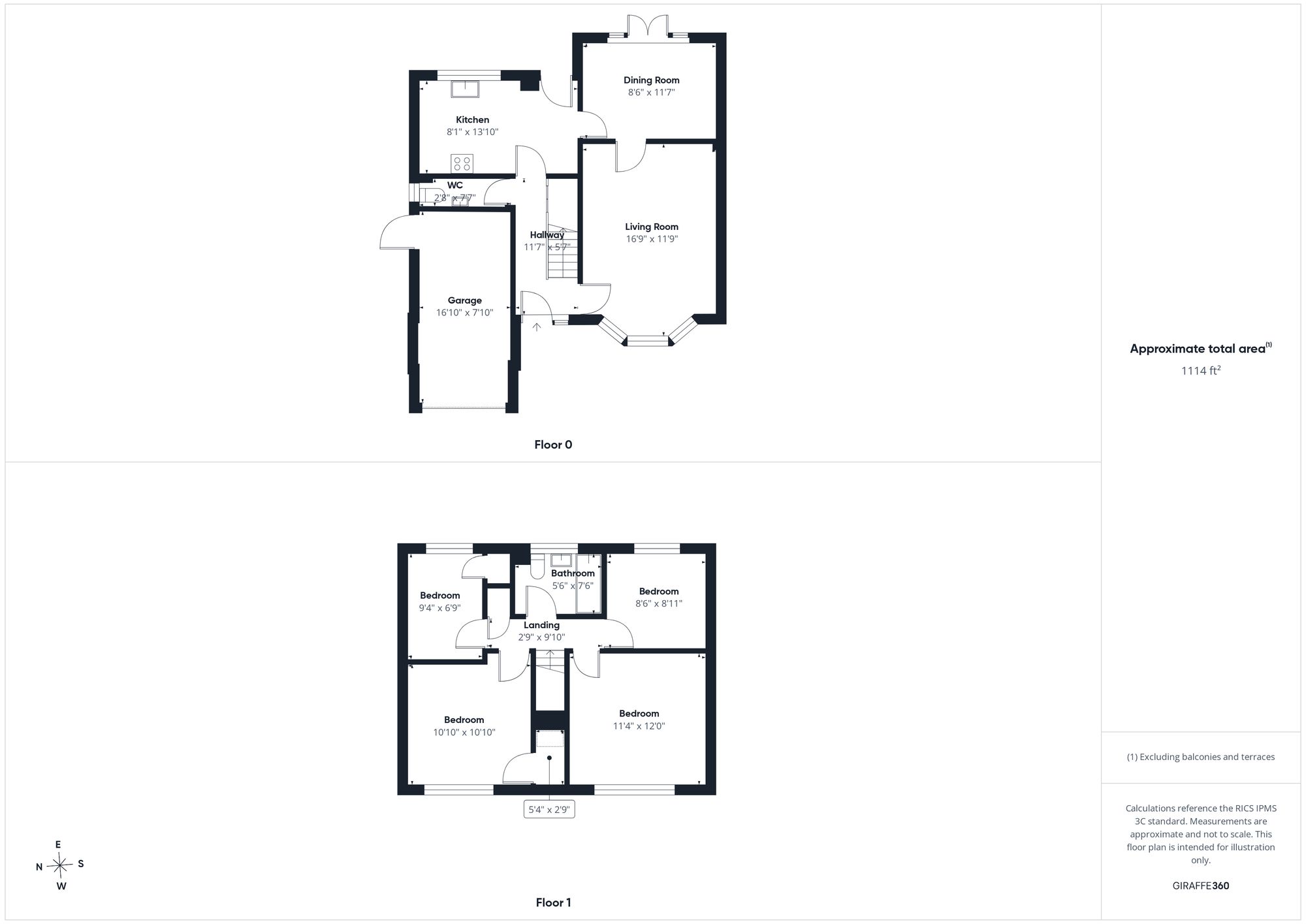4 bed detached house for sale in Forrester Drive, Brackley, NN13 - Property floorplan