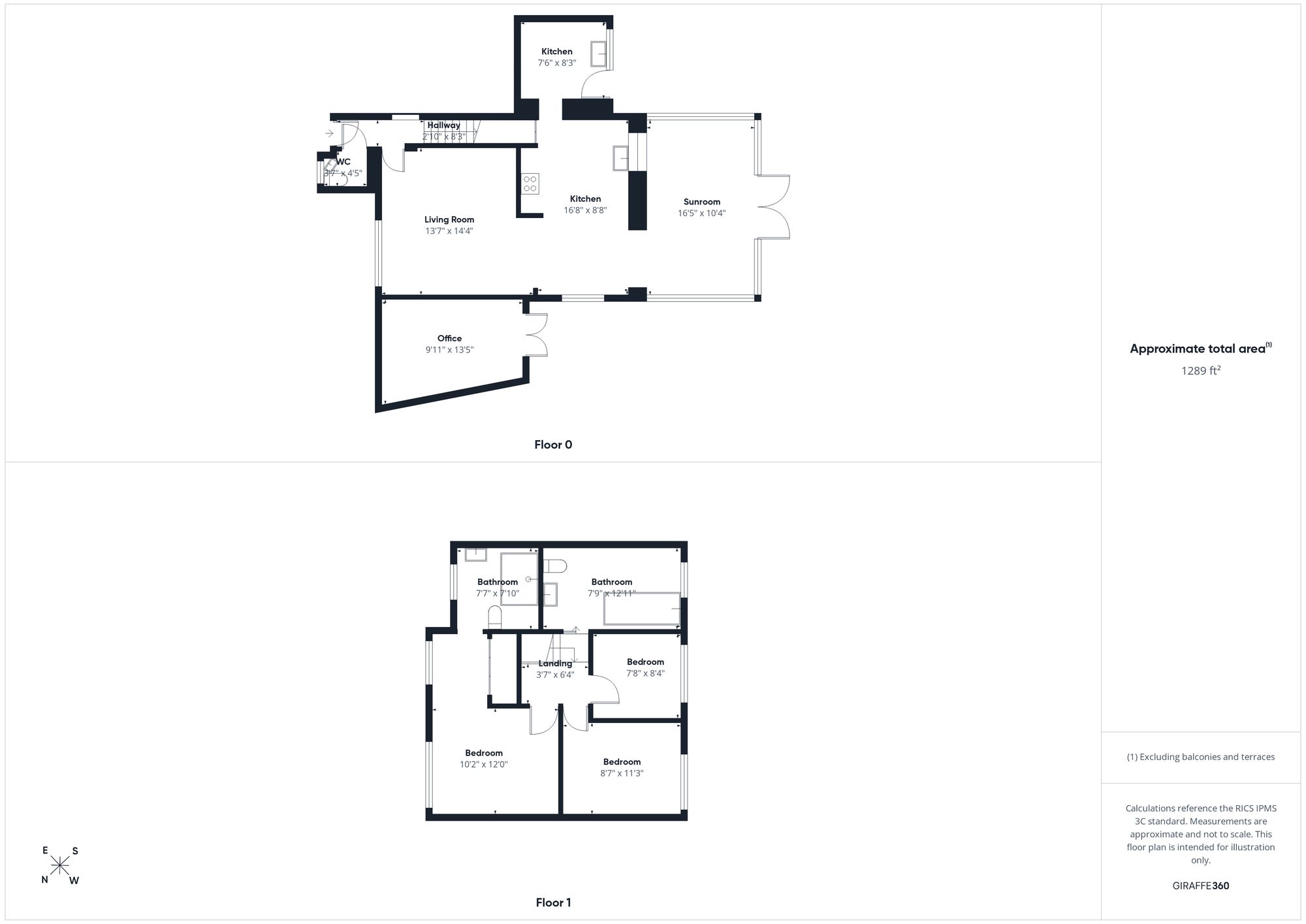 3 bed for sale in Watery Lane, Brackley, NN13 - Property floorplan