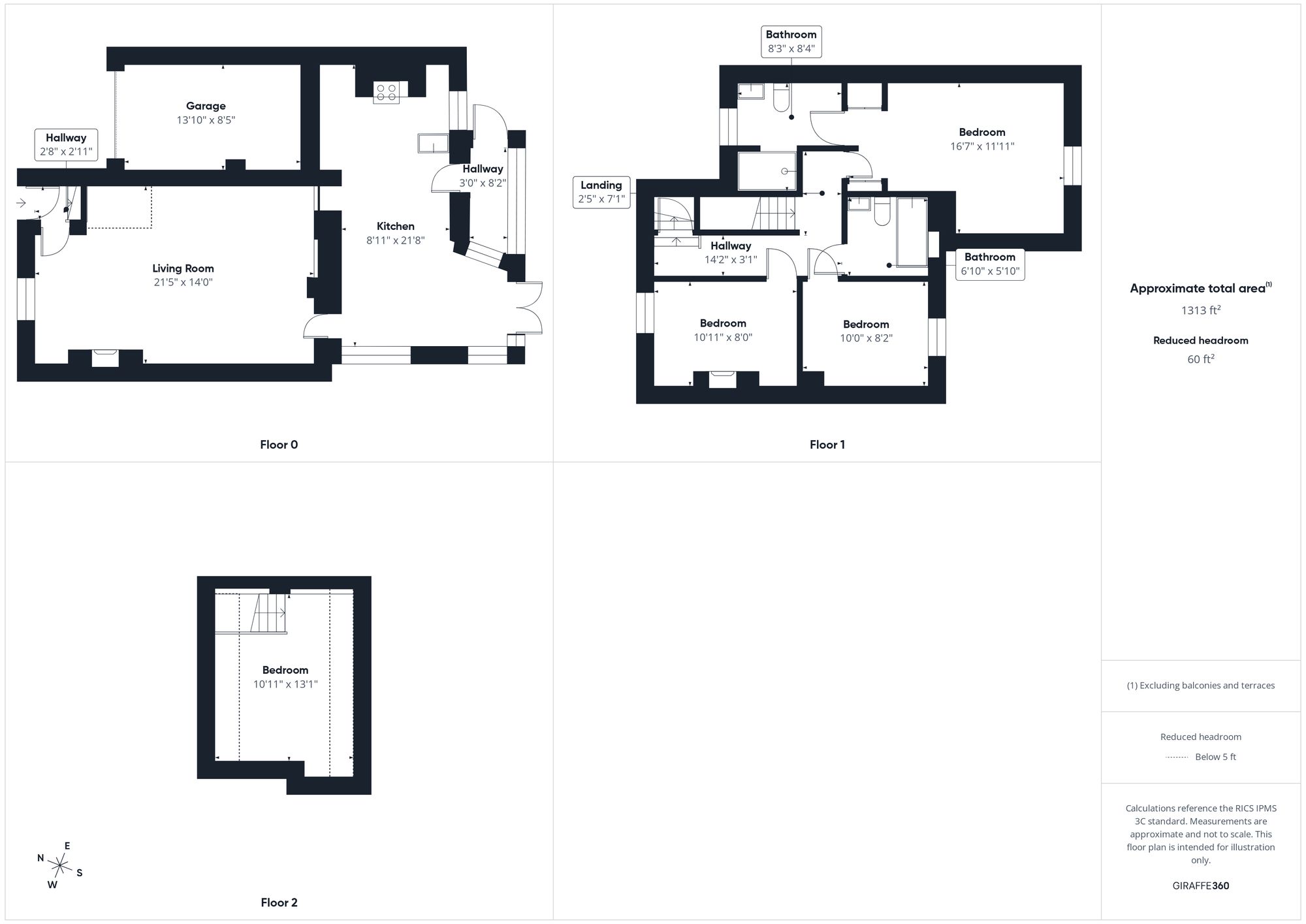 4 bed cottage for sale in Main Street, Tingewick, MK18 - Property floorplan