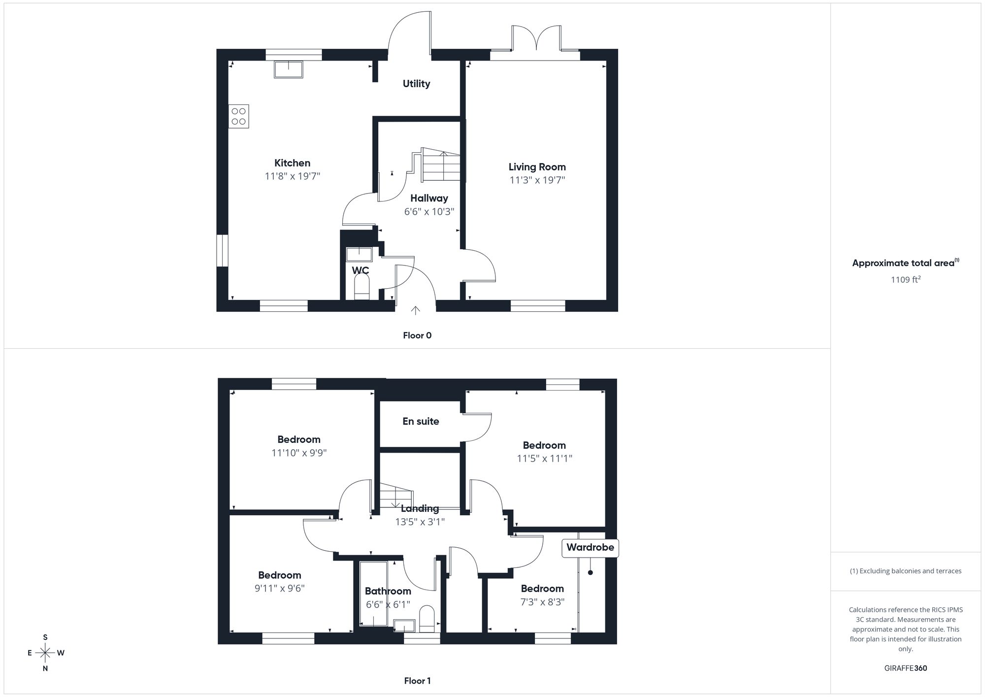 4 bed detached house for sale in Orion Drive, Brackley, NN13 - Property floorplan