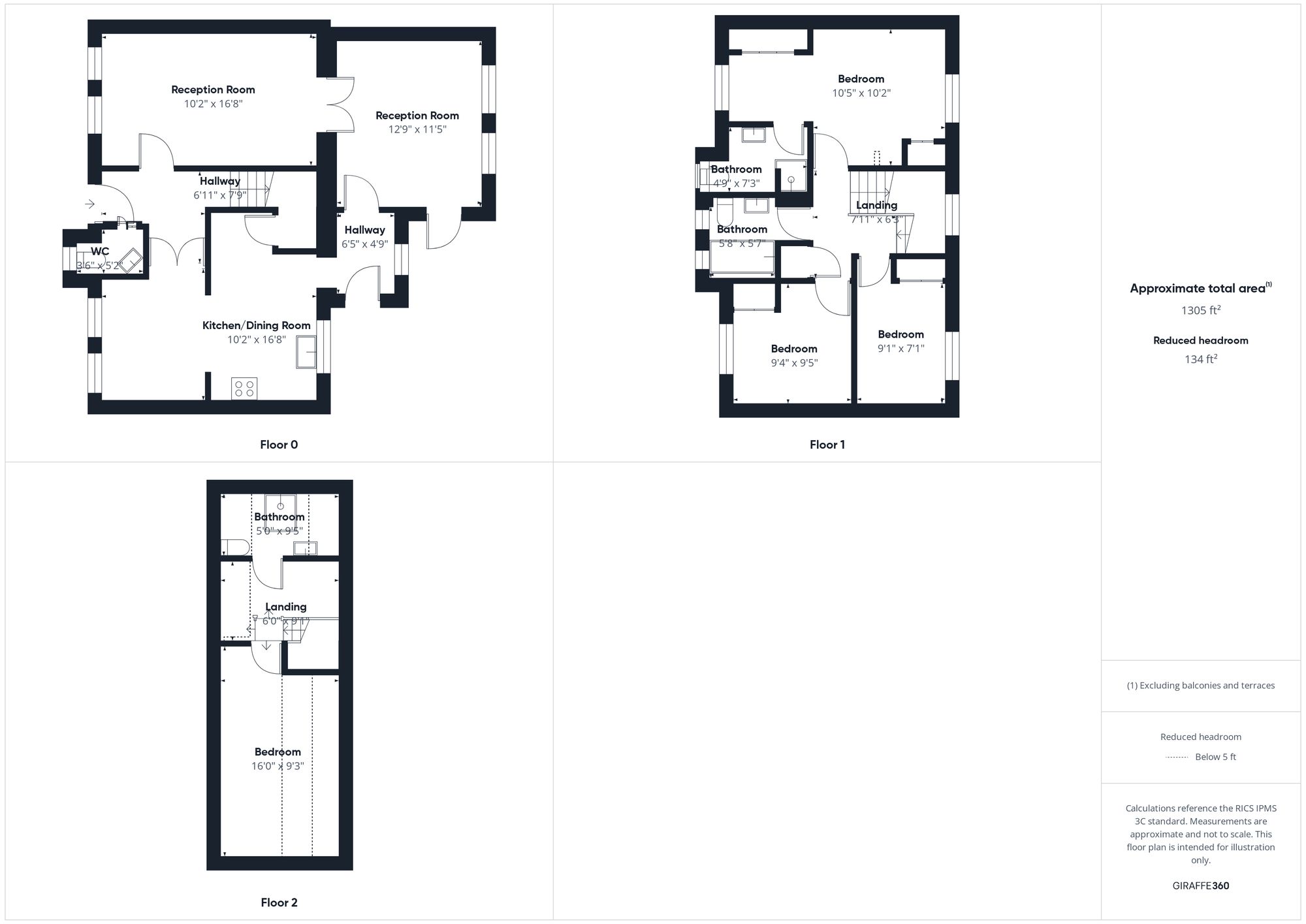 4 bed detached house for sale in Wren Close, Brackley, NN13 - Property floorplan