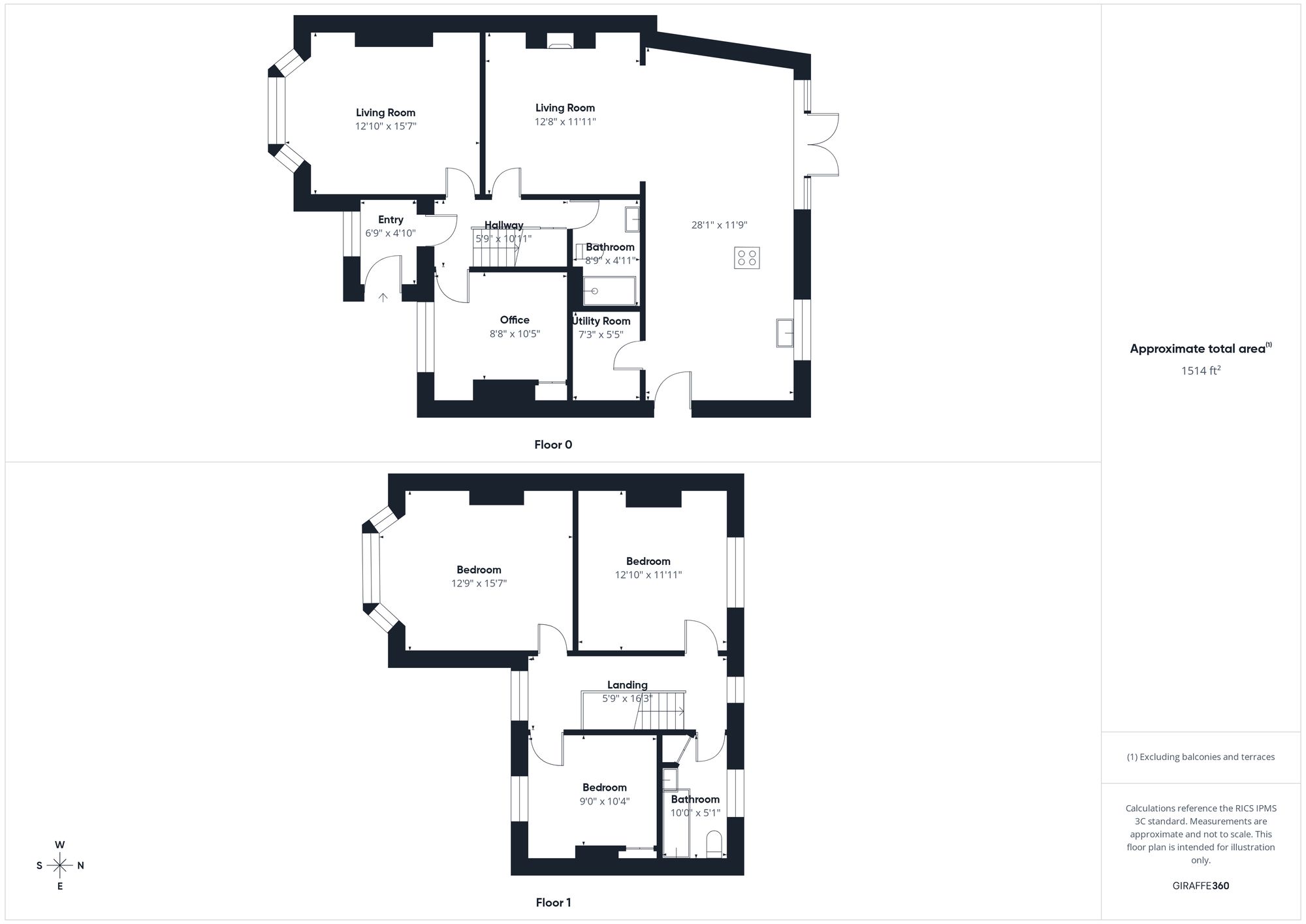 3 bed detached house for sale in Little Street, Sulgrave, OX17 - Property floorplan