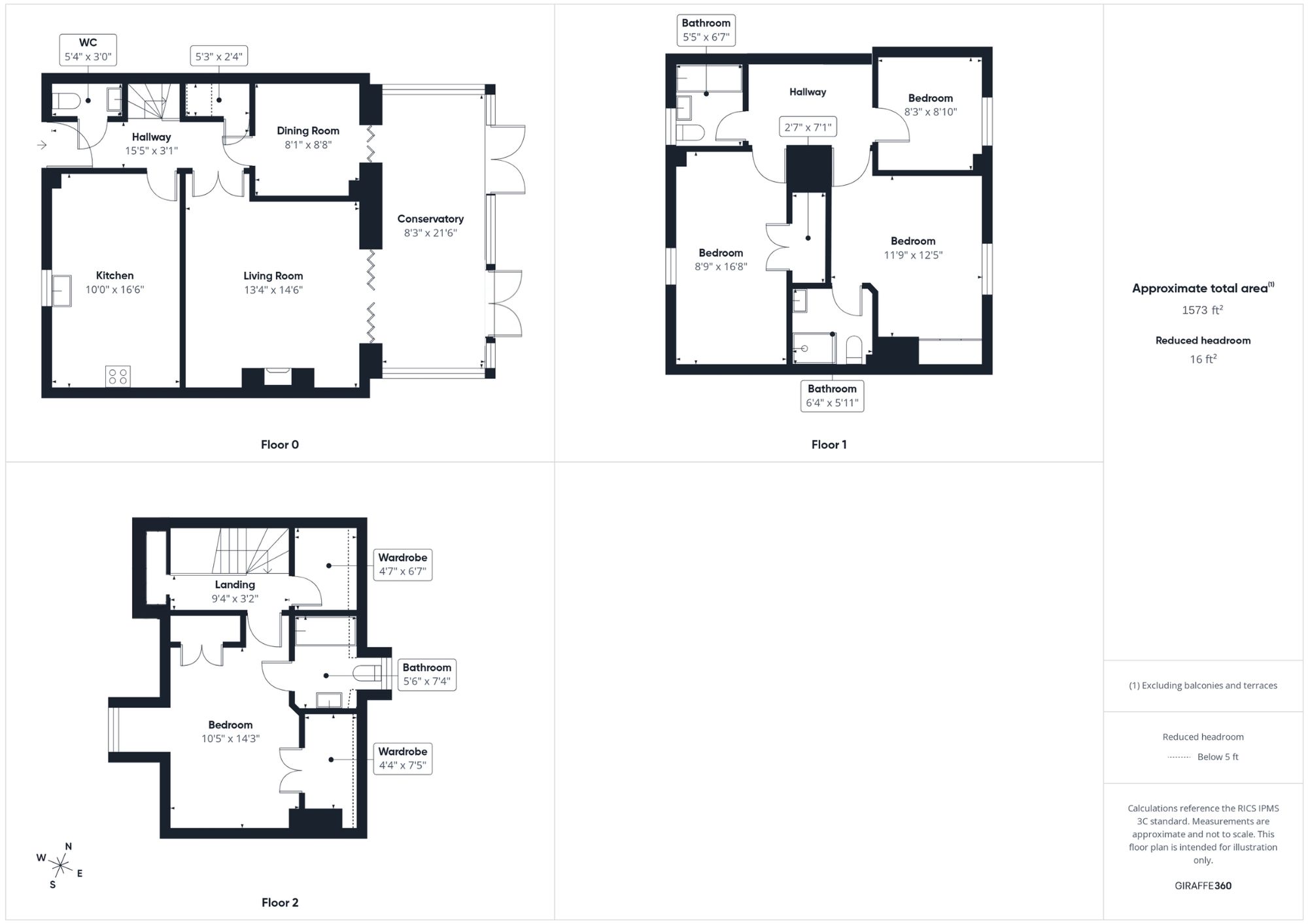 4 bed town house for sale in Waine Close, Buckingham, MK18 - Property floorplan