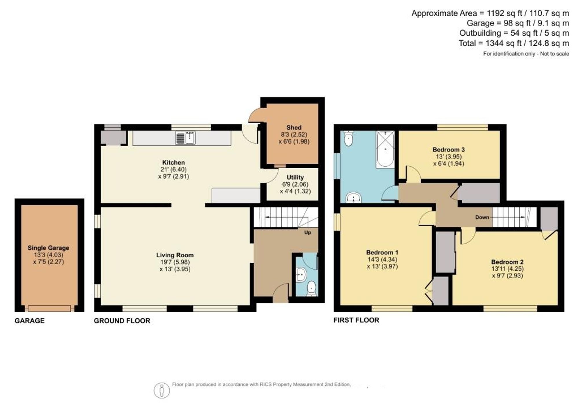 3 bed detached house for sale in Broad Street, Syresham, NN13 - Property floorplan