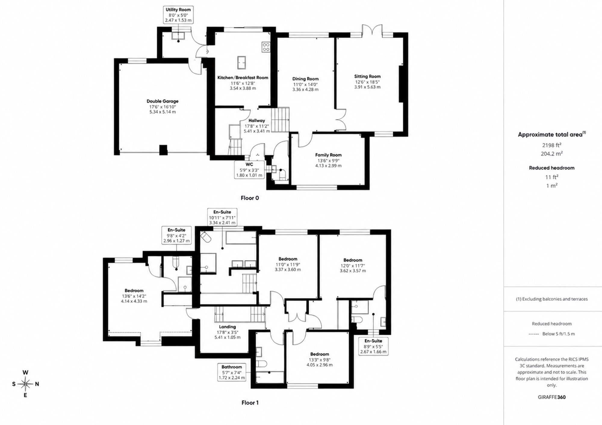 4 bed detached house for sale in Western Avenue, Buckingham, MK18 - Property floorplan