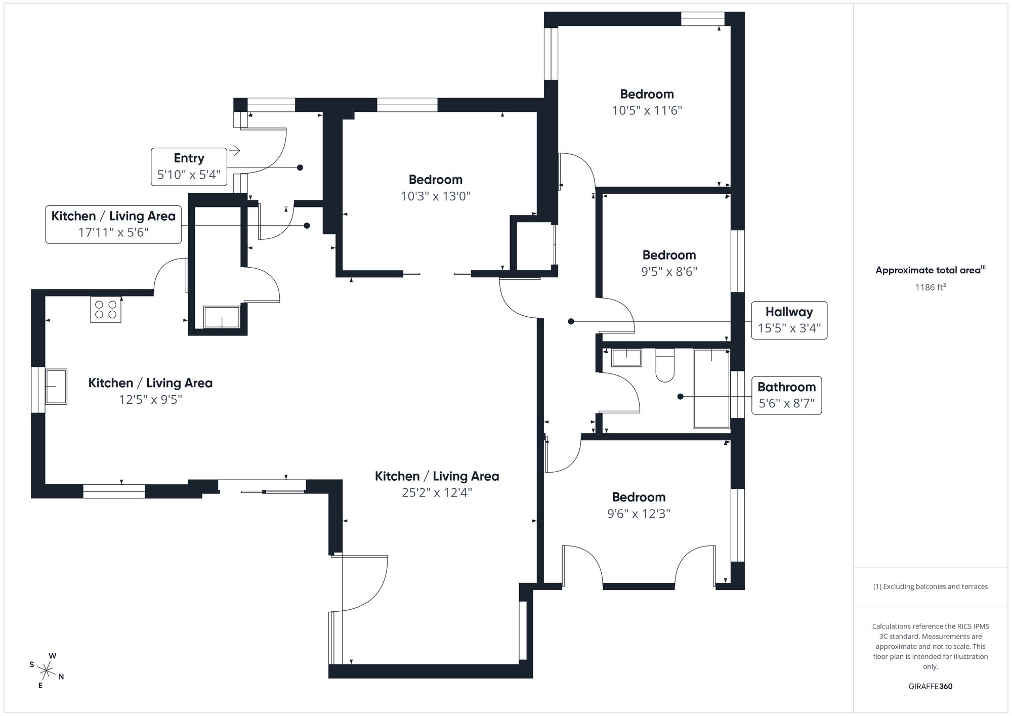 4 bed for sale in Rudgeway, Evenley, NN13 - Property floorplan