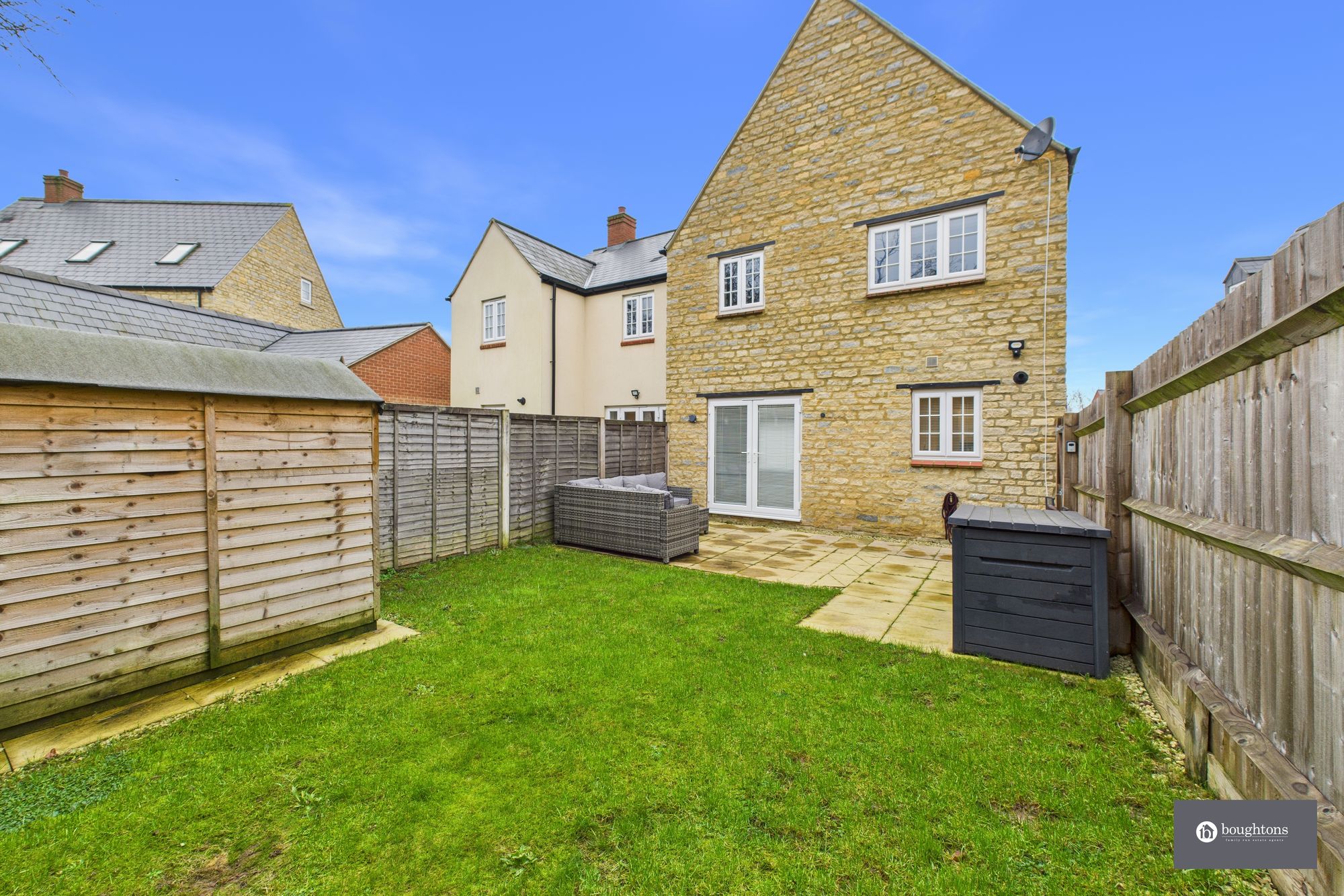 3 bed semi-detached house for sale in Catch Yard Road, Silverstone, NN12  - Property Image 25