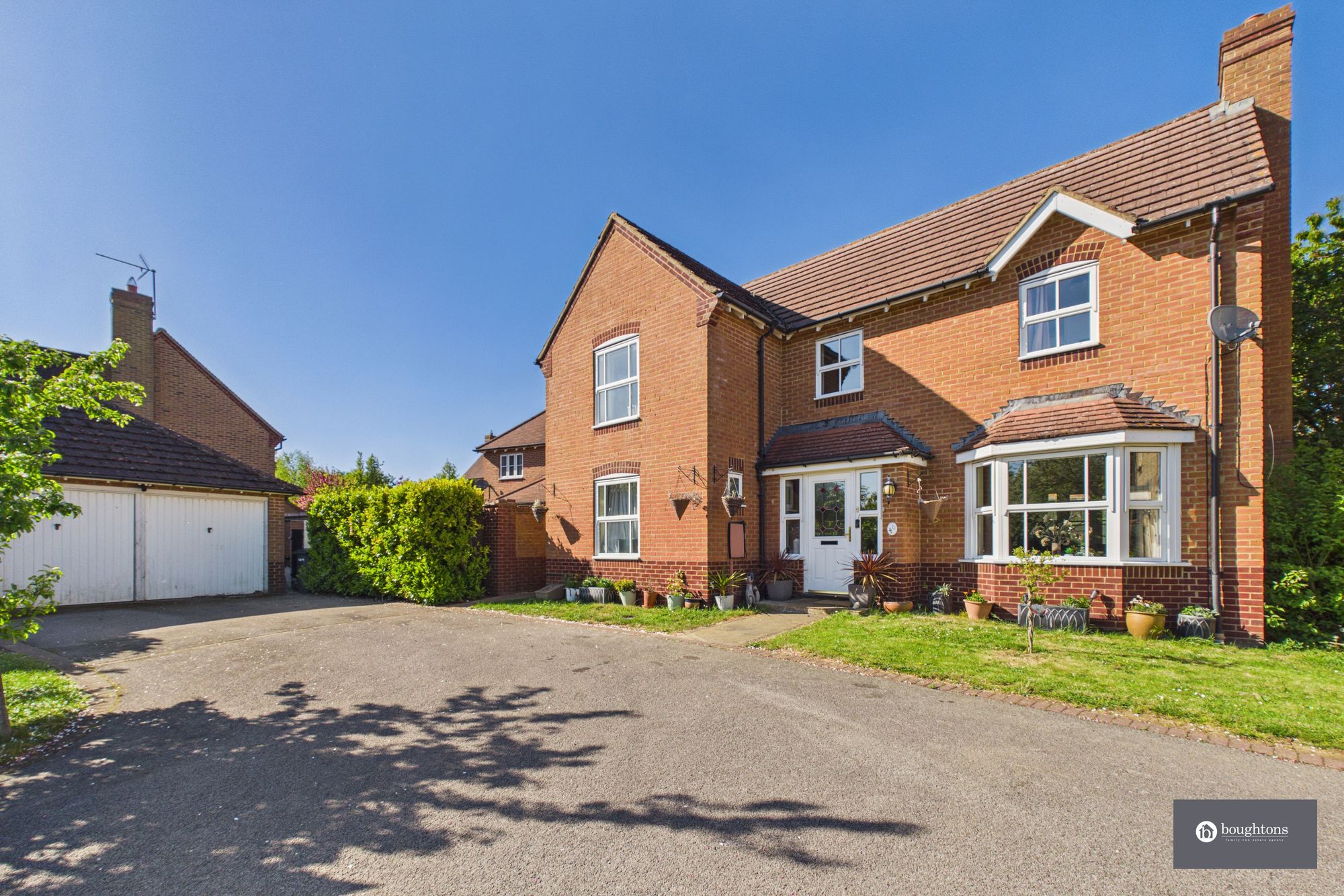 4 bed detached house for sale in Swift Way, Brackley, NN13