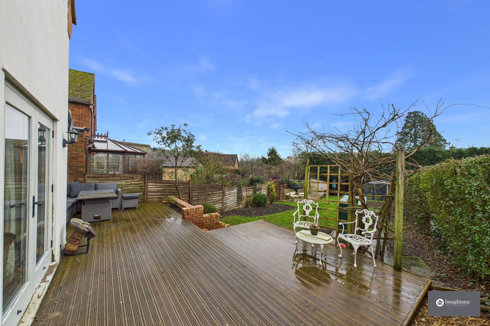 3 bed semi-detached house for sale in High Street, Shutlanger, NN12  - Property Image 25