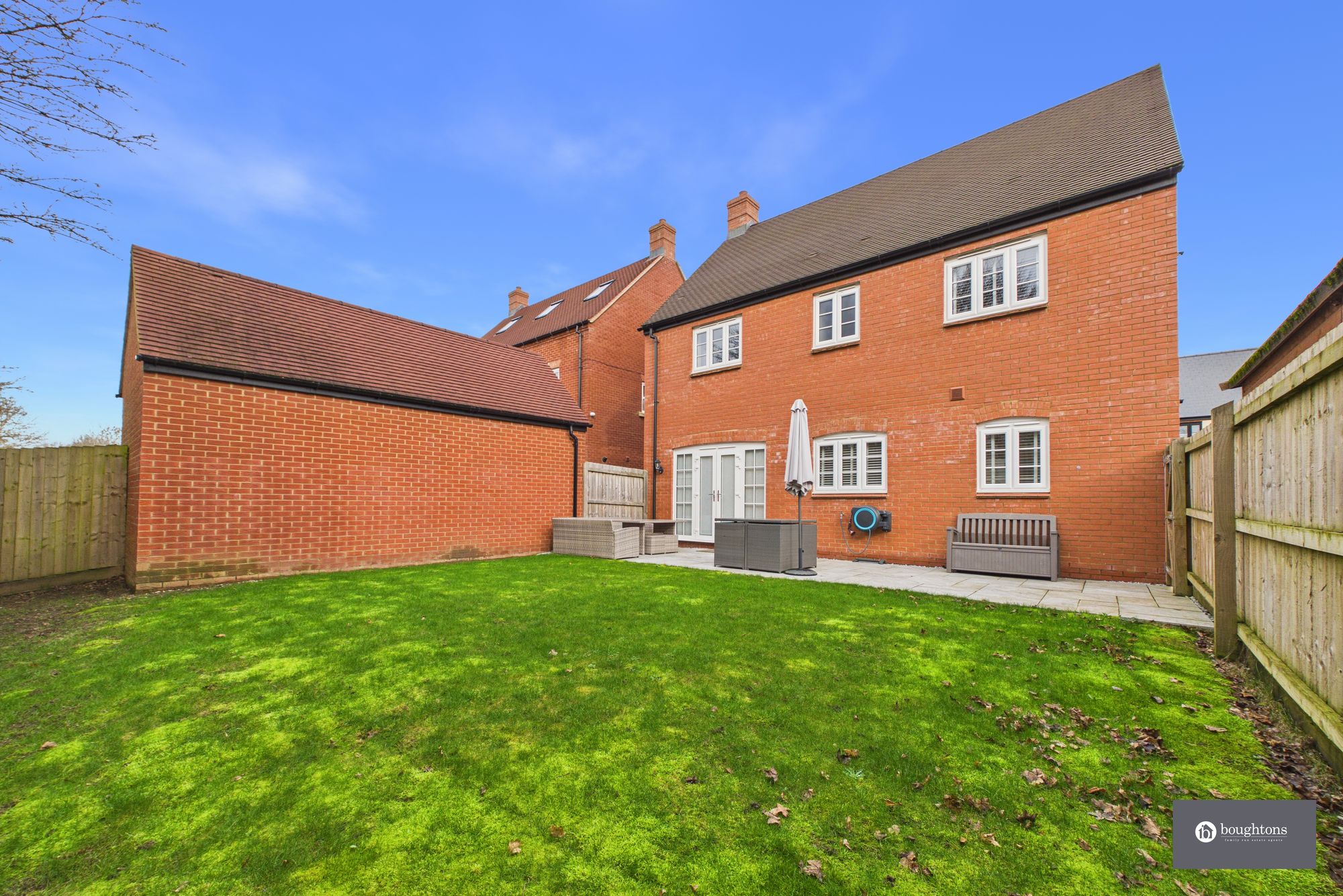 4 bed detached house for sale in Field View, Brackley, NN13  - Property Image 25