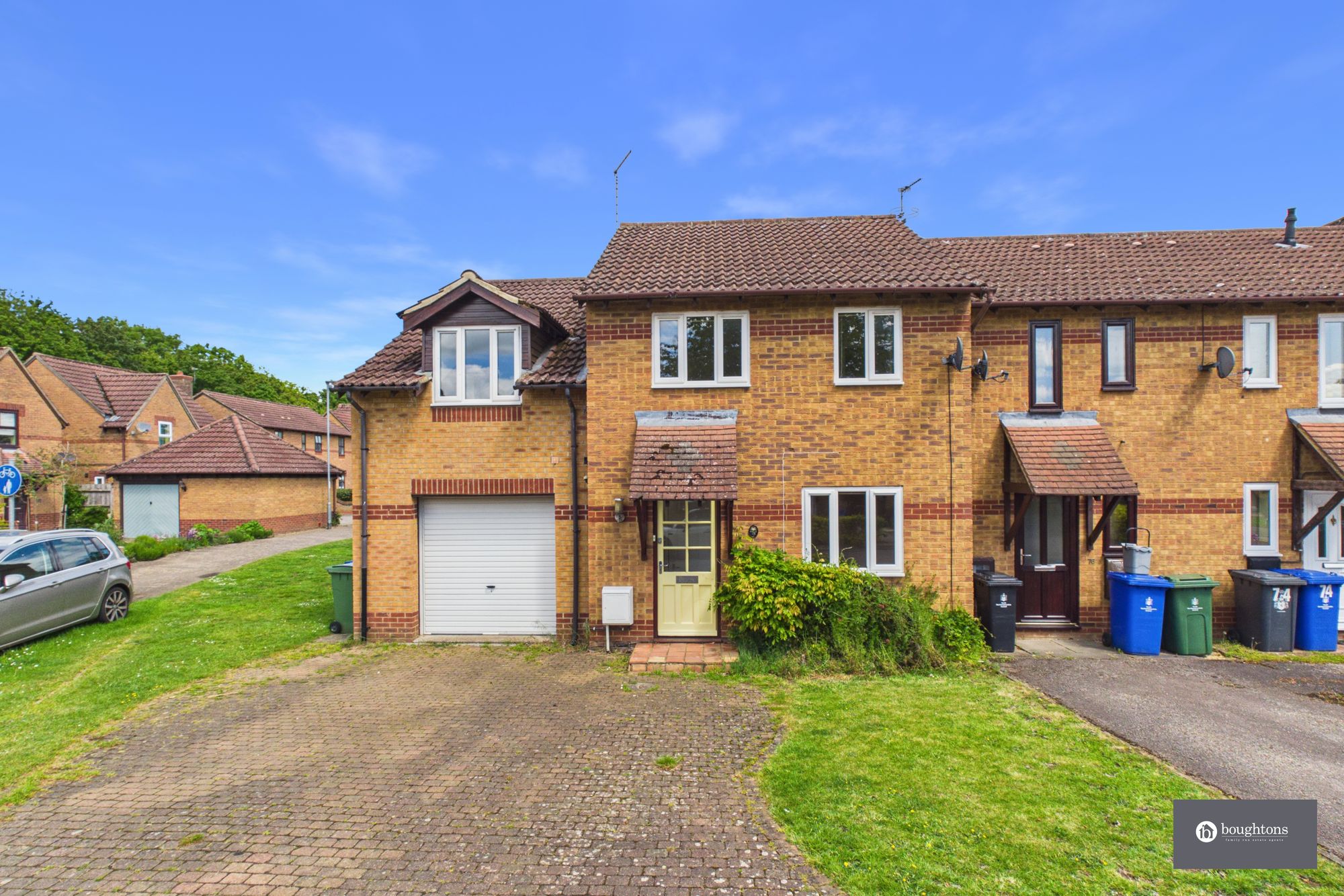 5 bed end of terrace house for sale in Johnson Avenue, Brackley, NN13