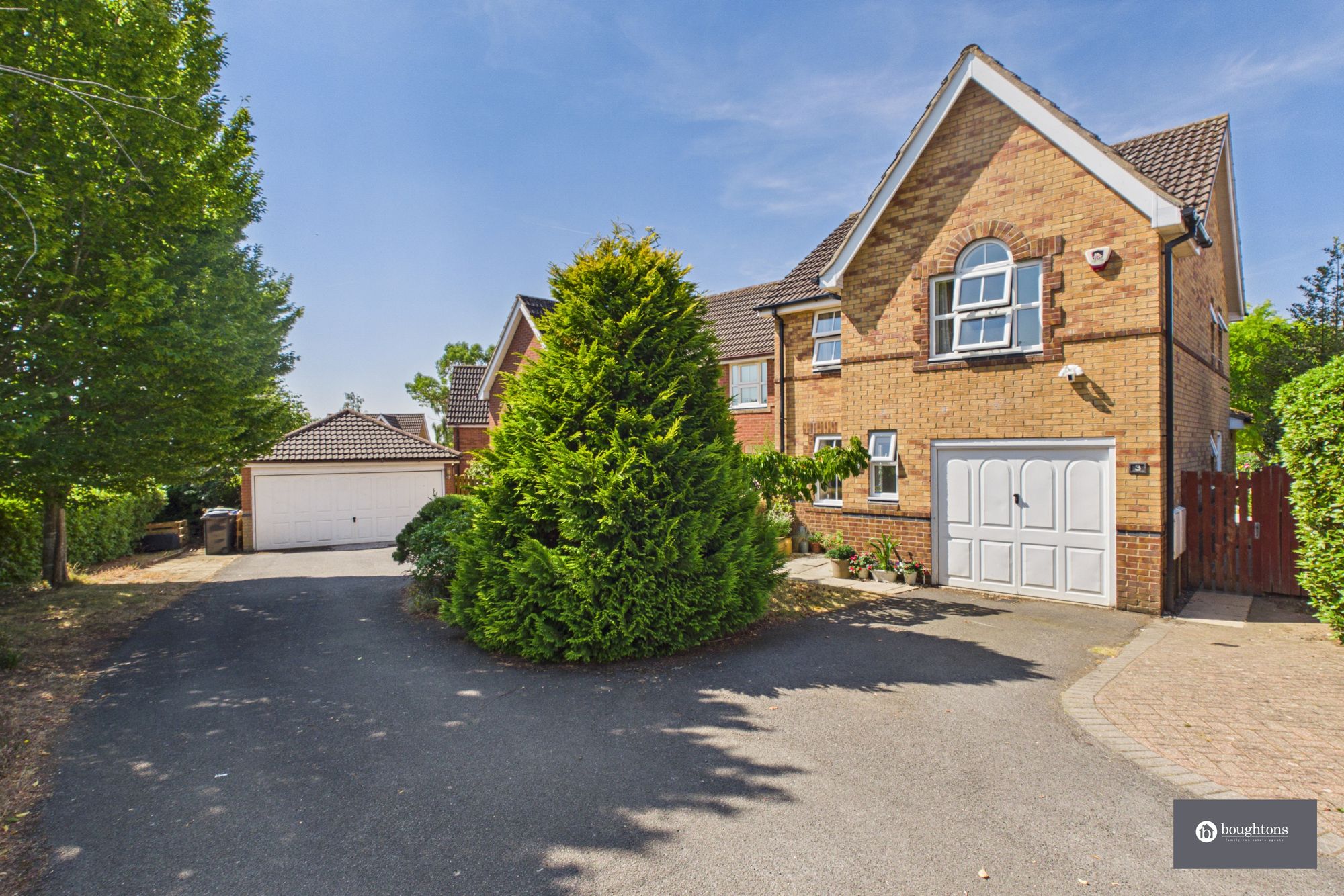 3 bed detached house for sale in Harris Close, Brackley, NN13  - Property Image 24