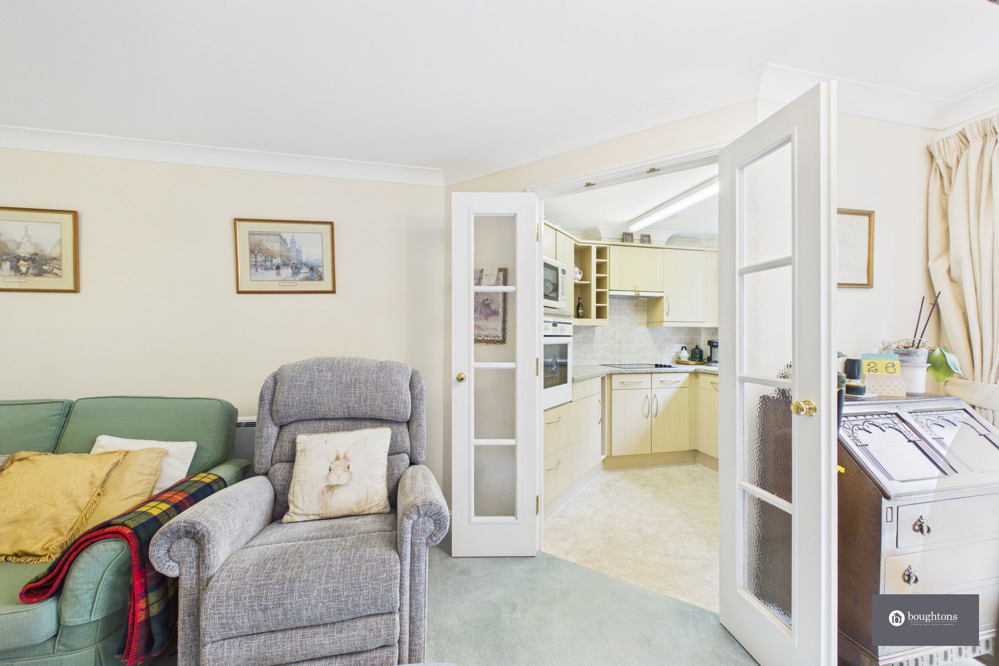 1 bed flat for sale in Buckingham Road, St. Rumbolds Court Buckingham Road, NN13  - Property Image 7
