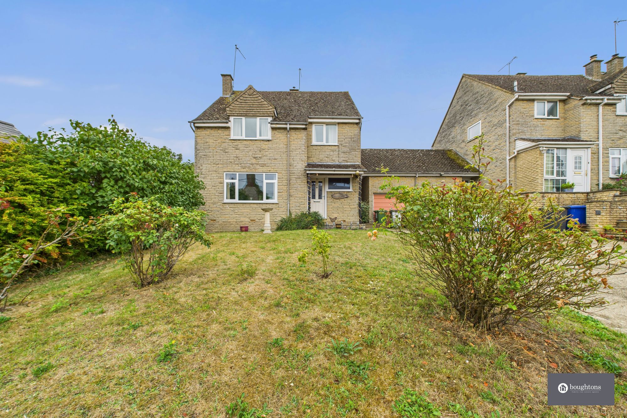 4 bed detached house for sale in Church Street, Helmdon, NN13