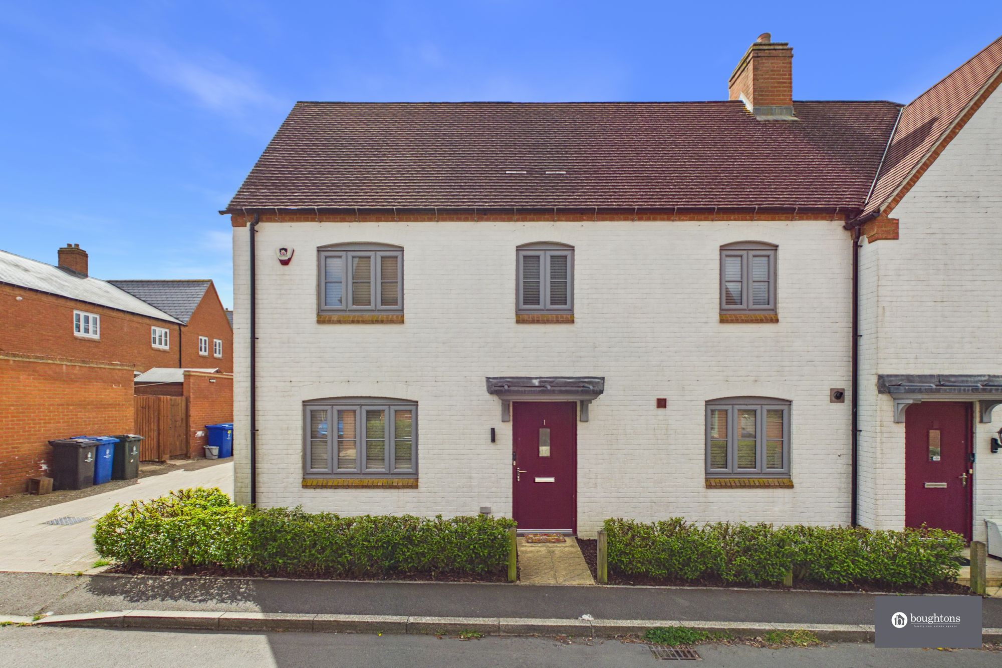 3 bed semi-detached house for sale in Prometheus Lane, Brackley, NN13 - Property Image 1