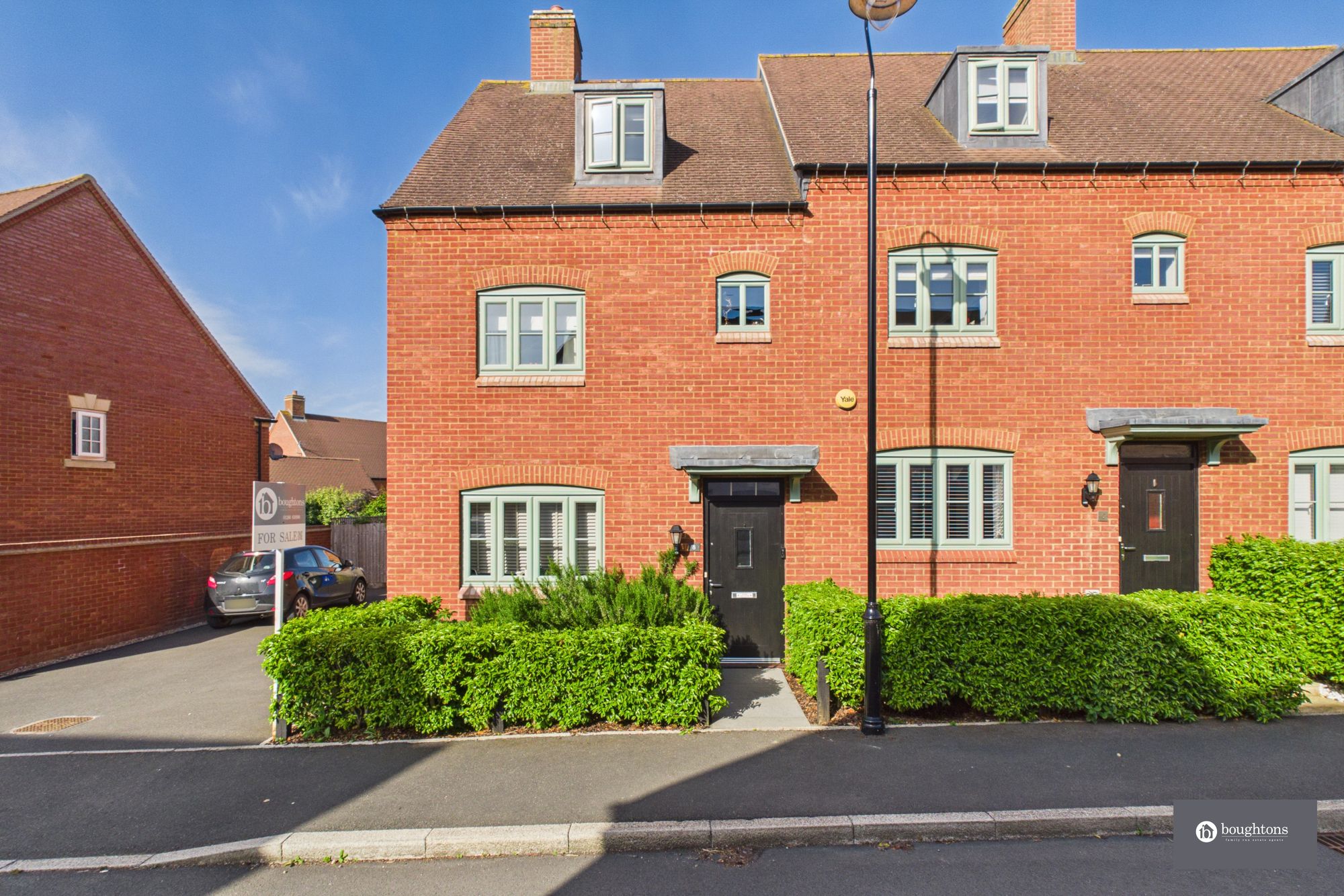 3 bed terraced house for sale in Prometheus Lane, Brackley, NN13
