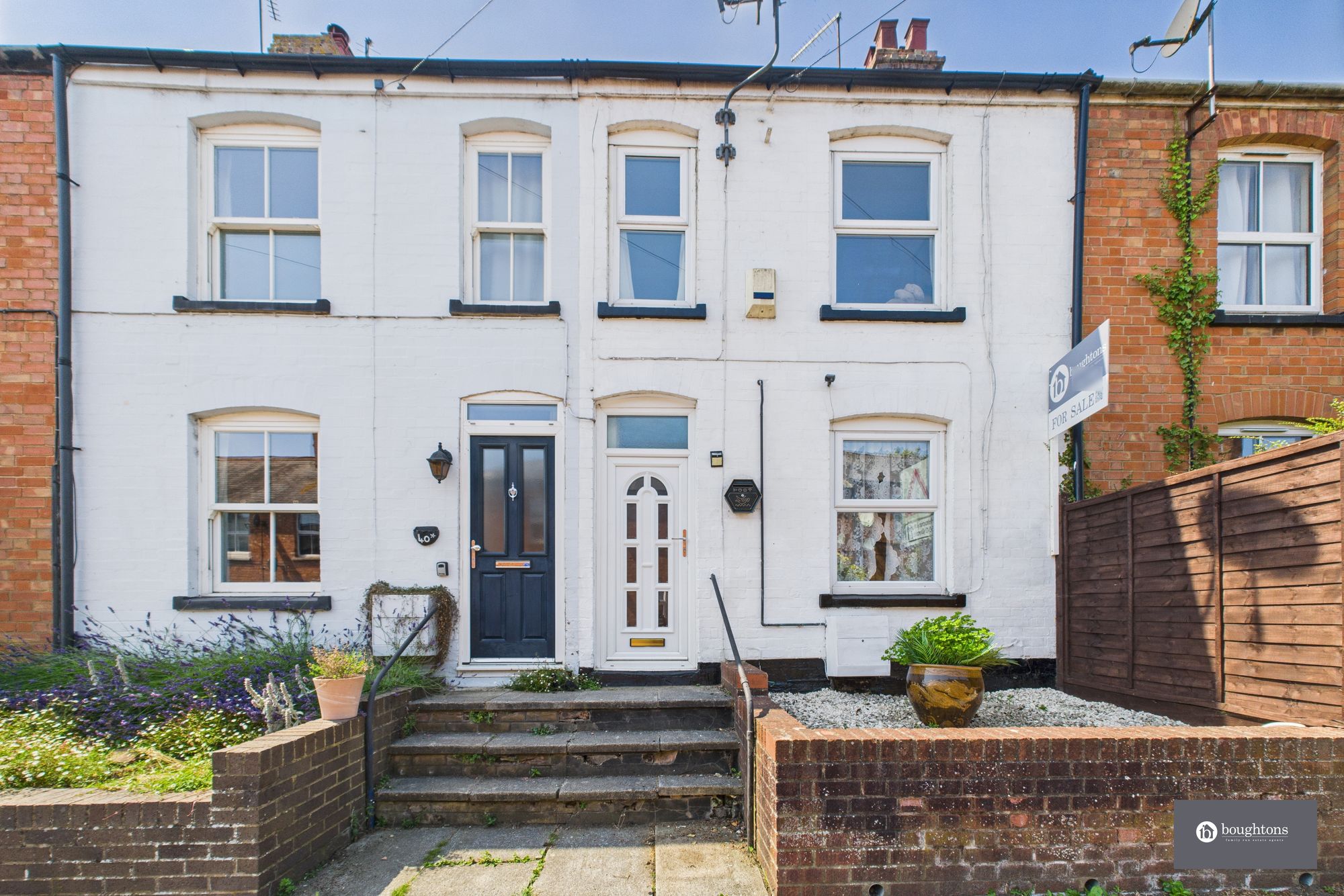 3 bed terraced house for sale in Halse Road, Brackley, NN13