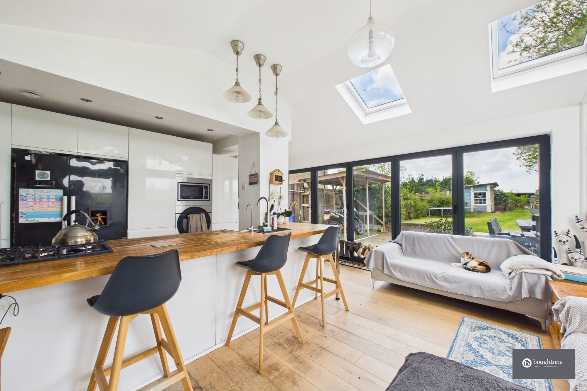 3 bed semi-detached house for sale in Burnham Place, Syresham, NN13  - Property Image 3