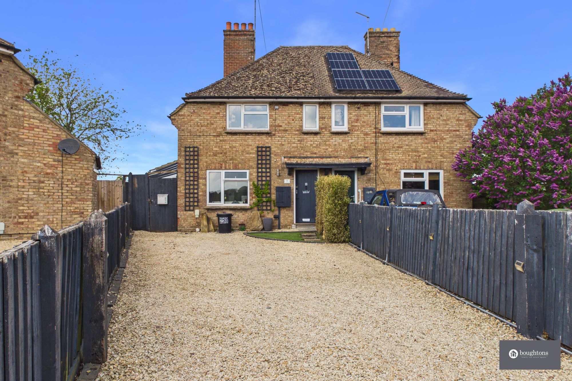 3 bed semi-detached house for sale in Burnham Place, Syresham, NN13