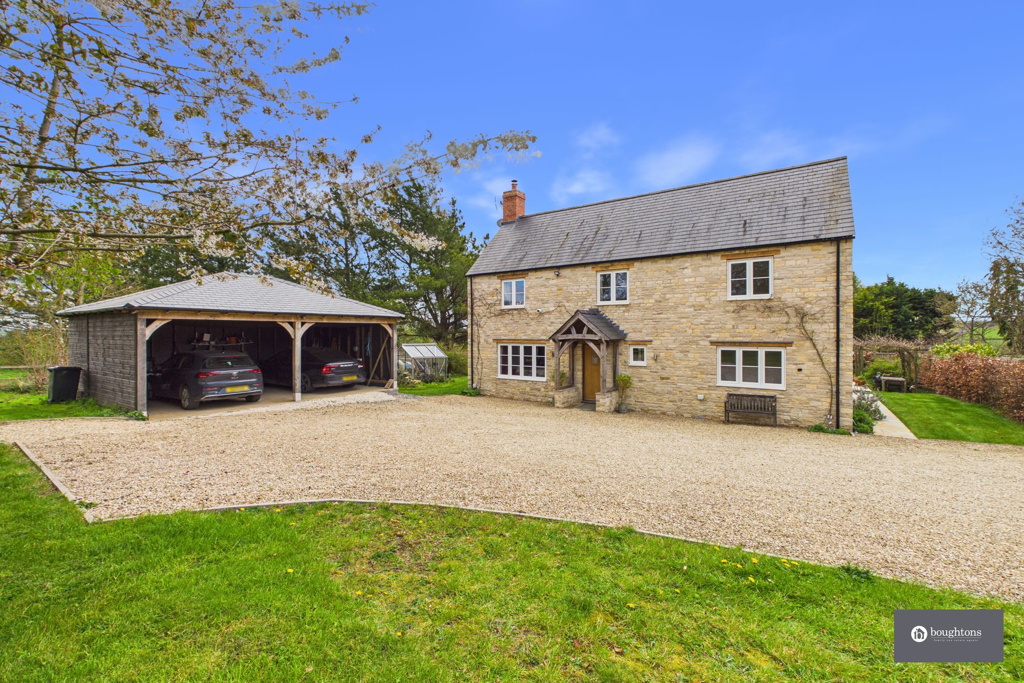 5 bed detached house for sale in Bodkins, Wappenham Road, Helmdon, NN13  - Property Image 2