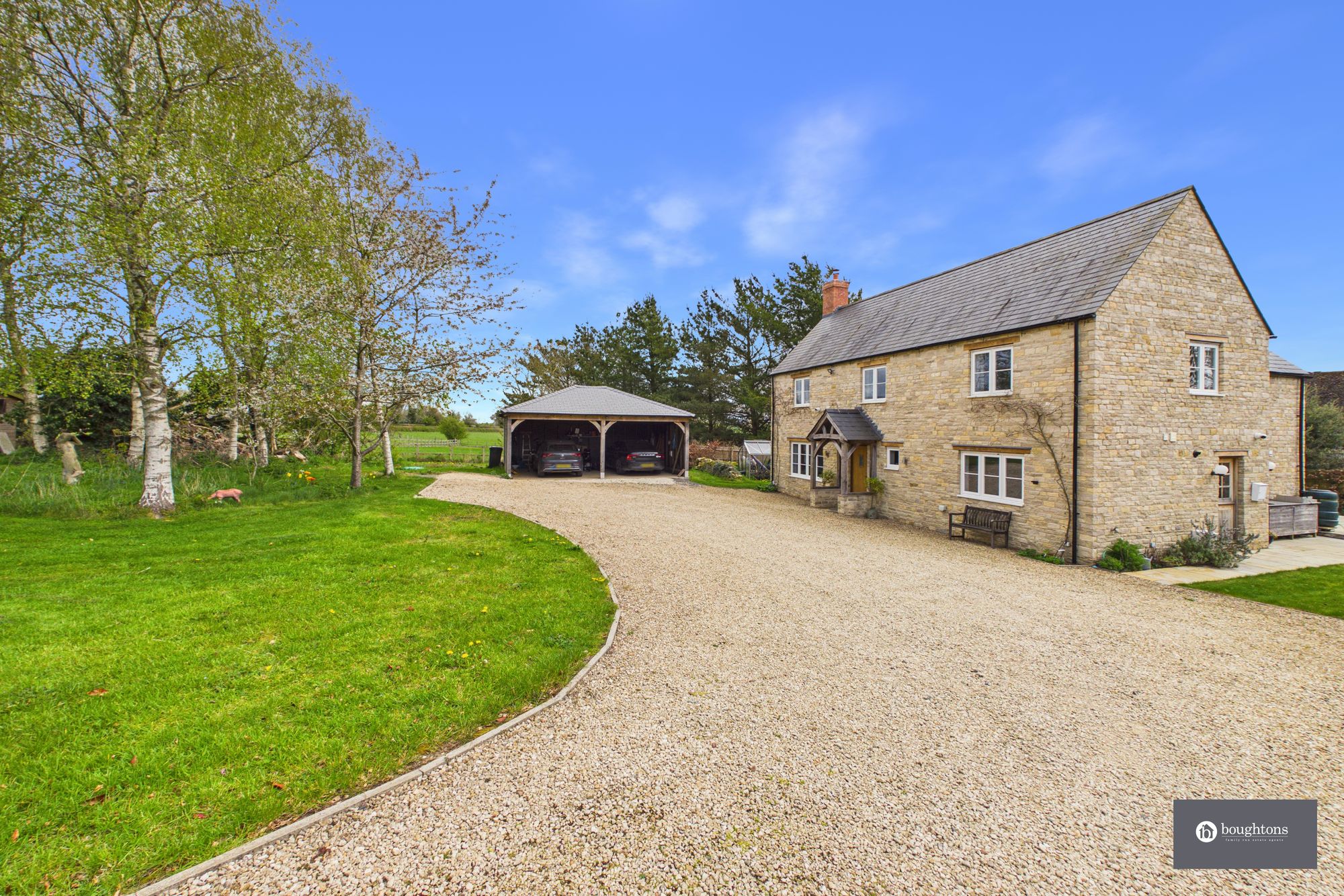 5 bed detached house for sale in Bodkins, Wappenham Road, Helmdon, NN13  - Property Image 30