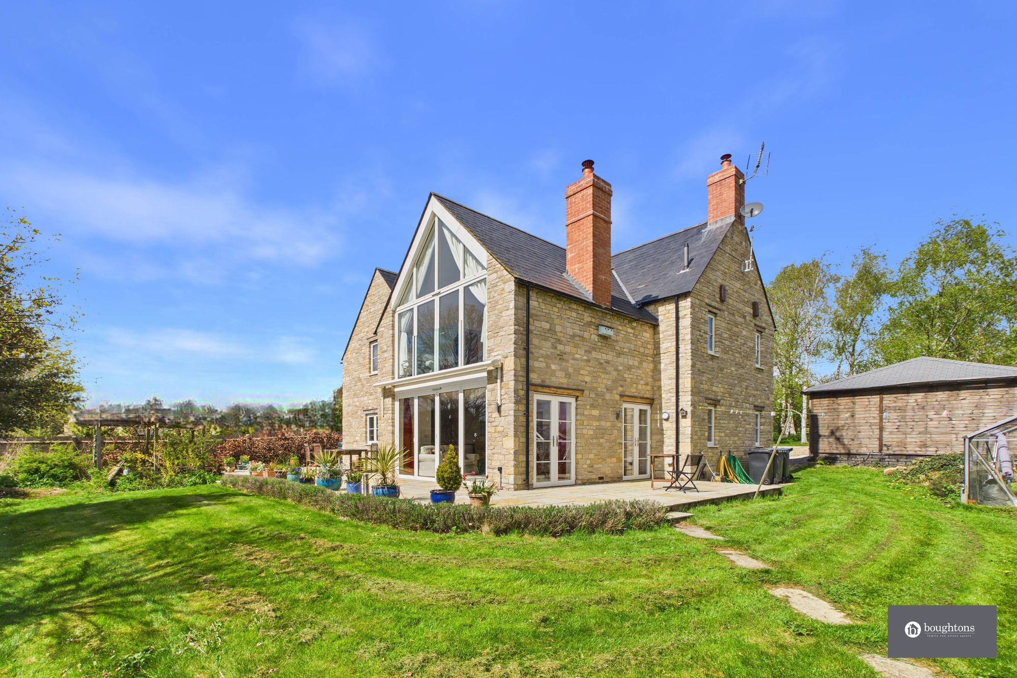 5 bed detached house for sale in Bodkins, Wappenham Road, Helmdon, NN13