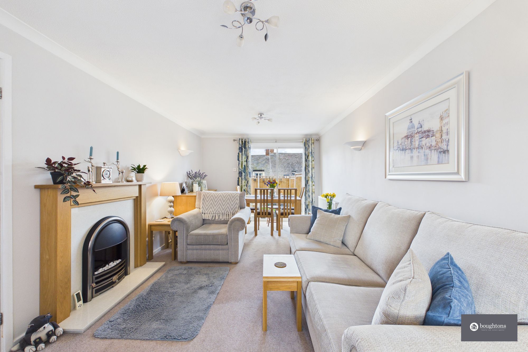 3 bed semi-detached house for sale in The Rise, Gawcott, MK18  - Property Image 8