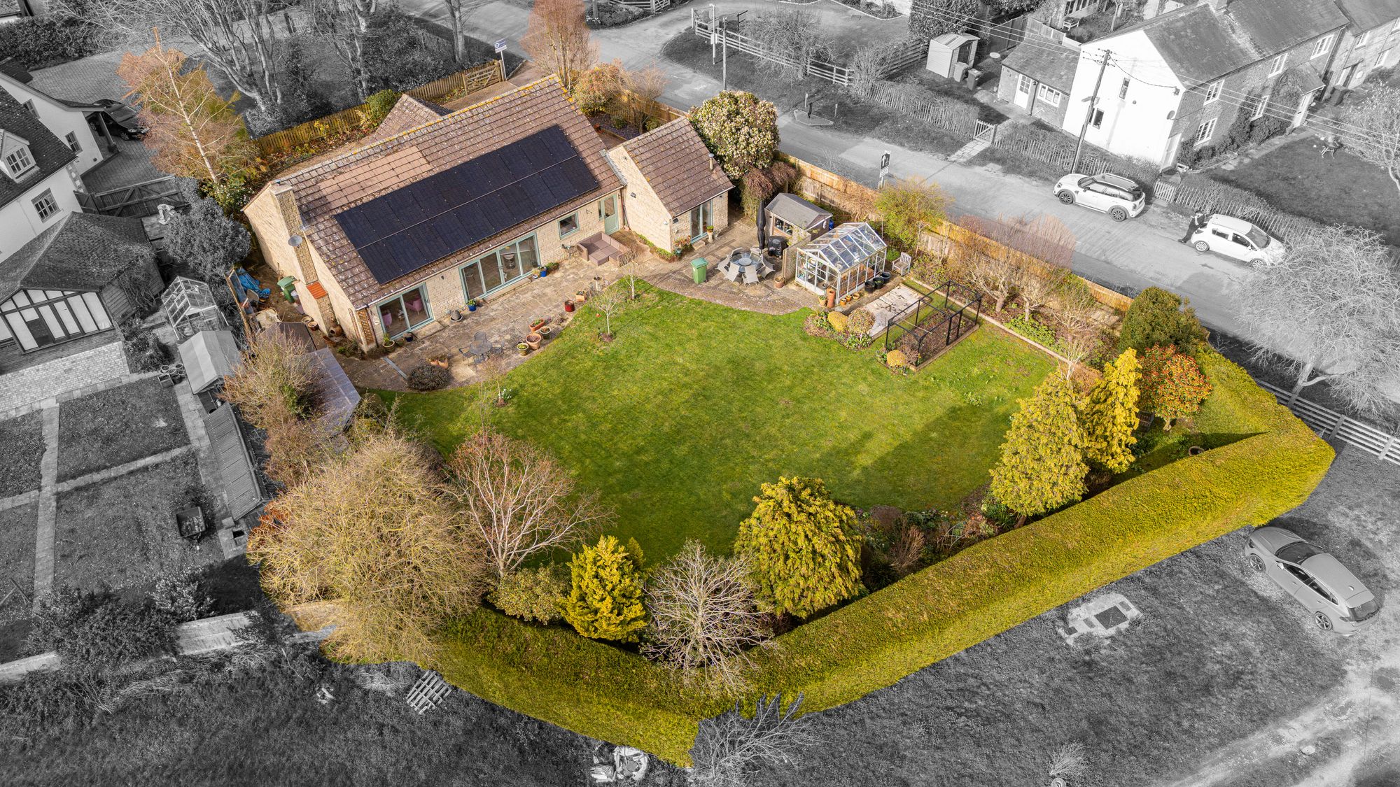 3 bed detached bungalow for sale in Halse, Brackley, NN13  - Property Image 35