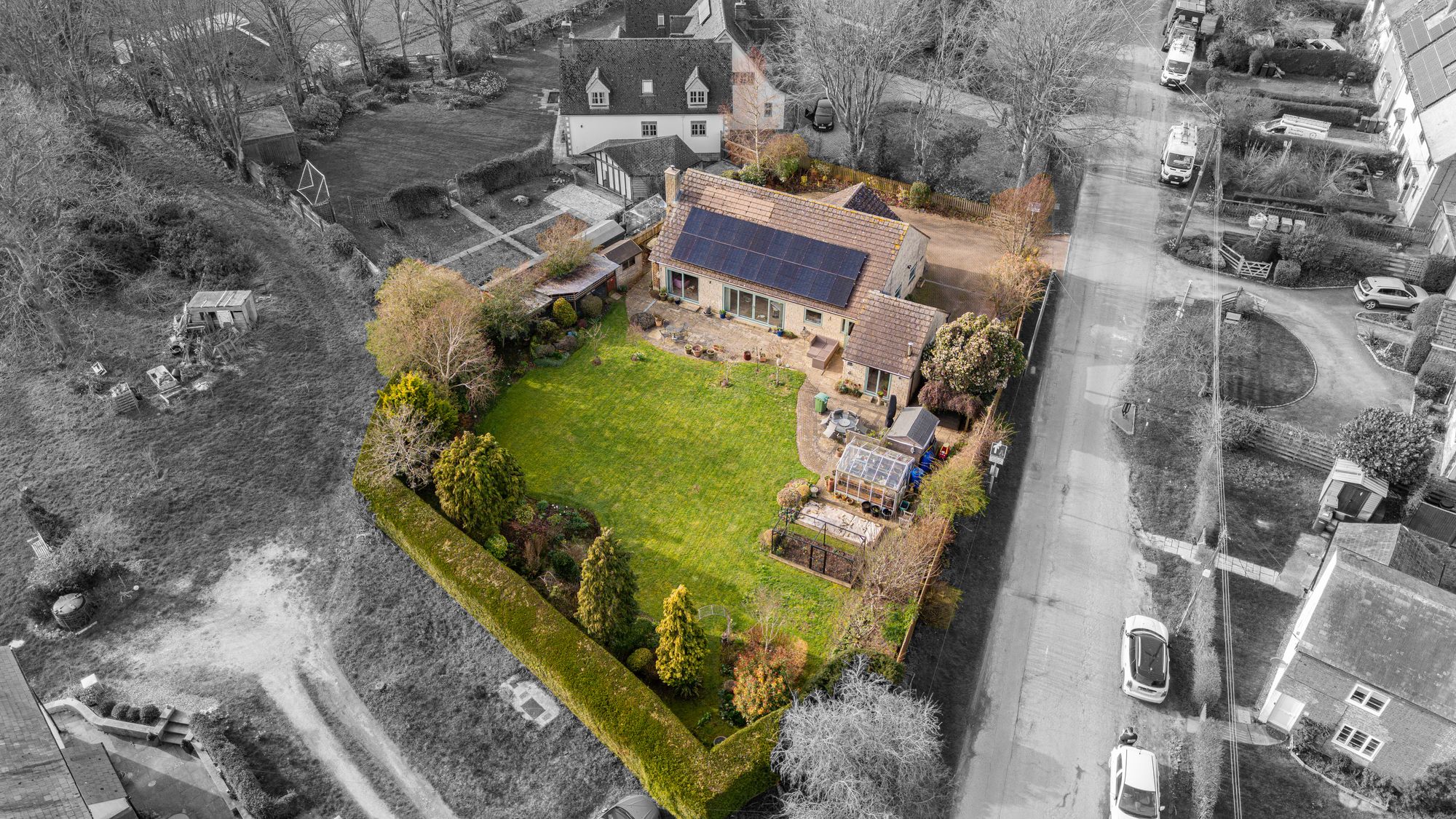 3 bed detached bungalow for sale in Halse, Brackley, NN13  - Property Image 36