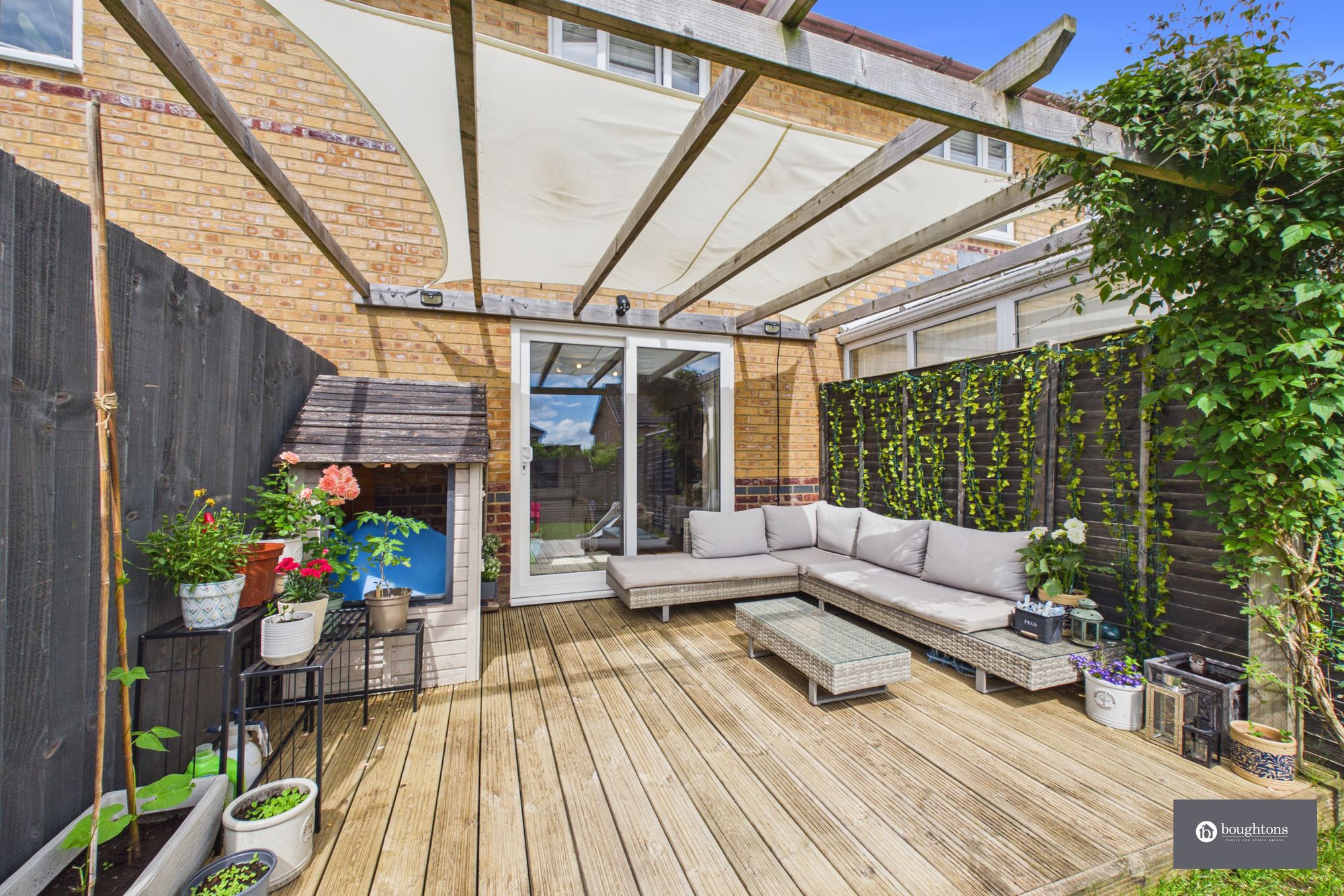 2 bed terraced house for sale in Brasenose Drive, Brackley, NN13  - Property Image 17