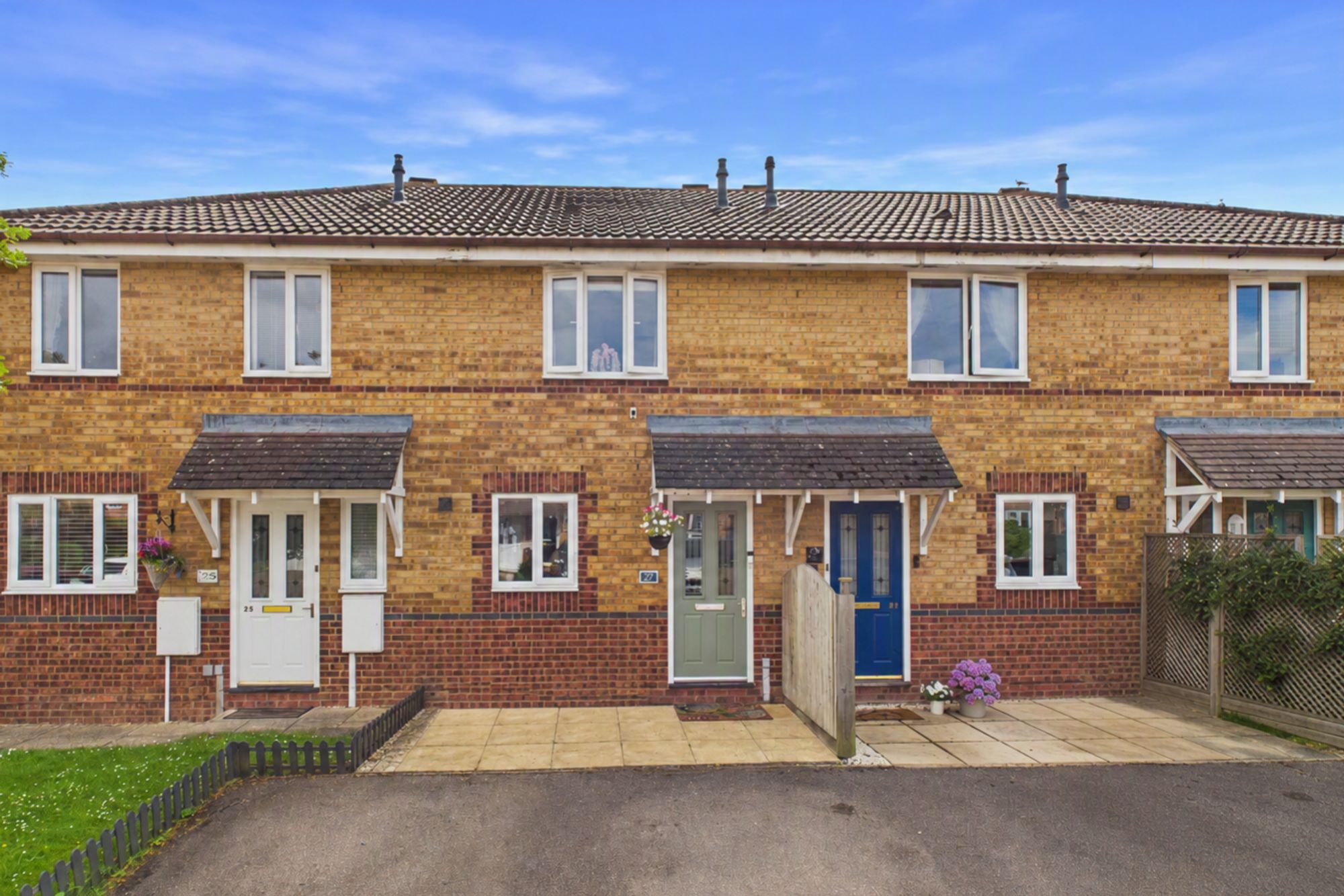 2 bed terraced house for sale in Brasenose Drive, Brackley, NN13