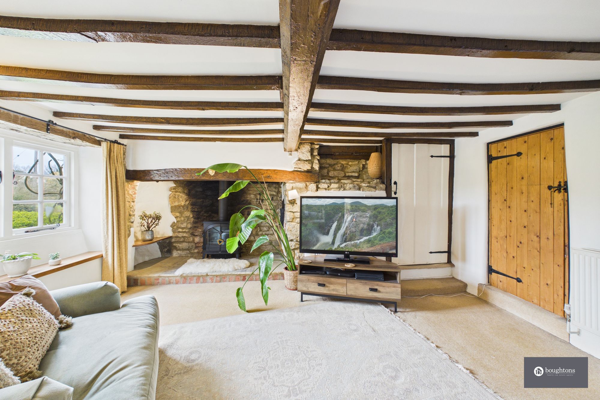 2 bed semi-detached house for sale in Brooktrout Cottage, 19 Brookside, Lillingstone Lovell, MK18 5BD  - Property Image 14