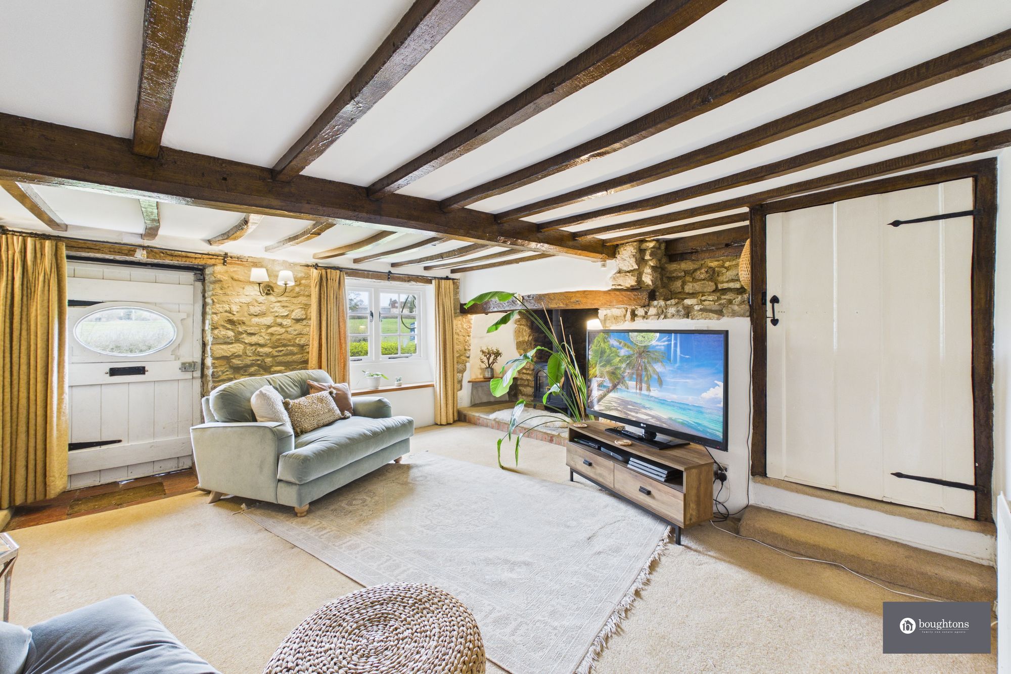 2 bed semi-detached house for sale in Brooktrout Cottage, 19 Brookside, Lillingstone Lovell, MK18 5BD  - Property Image 4