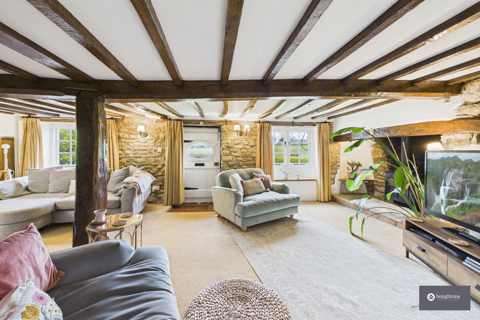 2 bed semi-detached house for sale in Brooktrout Cottage, 19 Brookside, Lillingstone Lovell, MK18 5BD  - Property Image 7