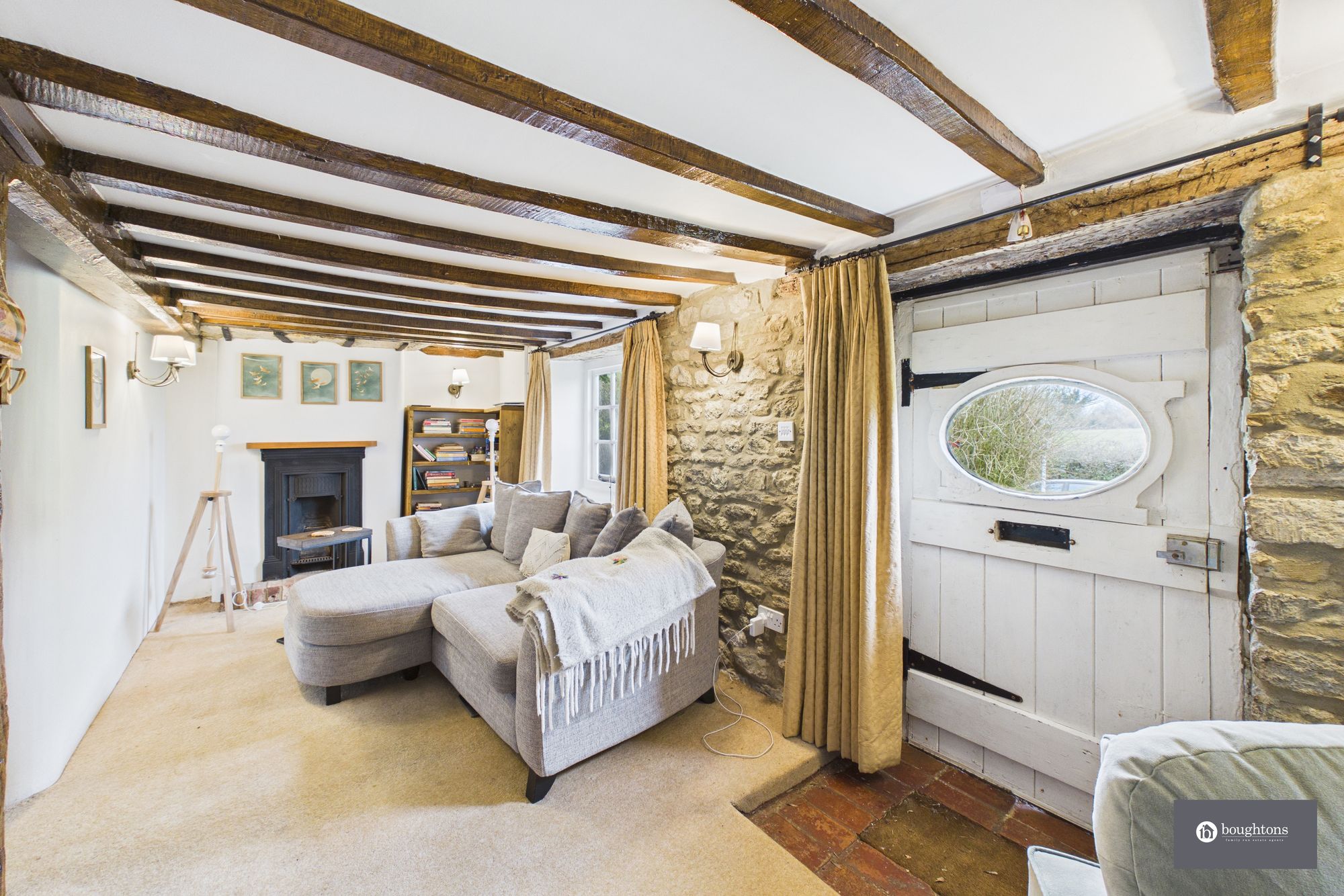 2 bed semi-detached house for sale in Brooktrout Cottage, 19 Brookside, Lillingstone Lovell, MK18 5BD  - Property Image 6