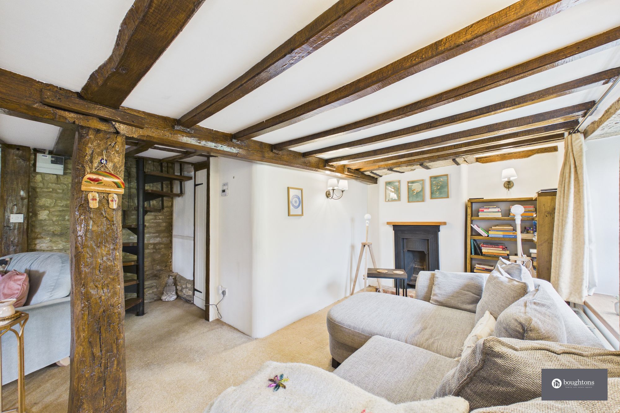 2 bed semi-detached house for sale in Brooktrout Cottage, 19 Brookside, Lillingstone Lovell, MK18 5BD  - Property Image 16