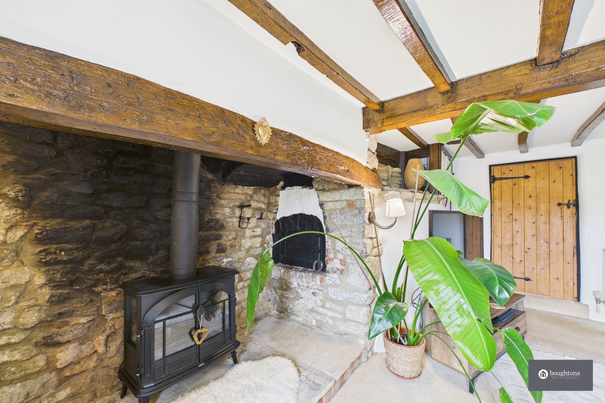 2 bed semi-detached house for sale in Brooktrout Cottage, 19 Brookside, Lillingstone Lovell, MK18 5BD  - Property Image 15