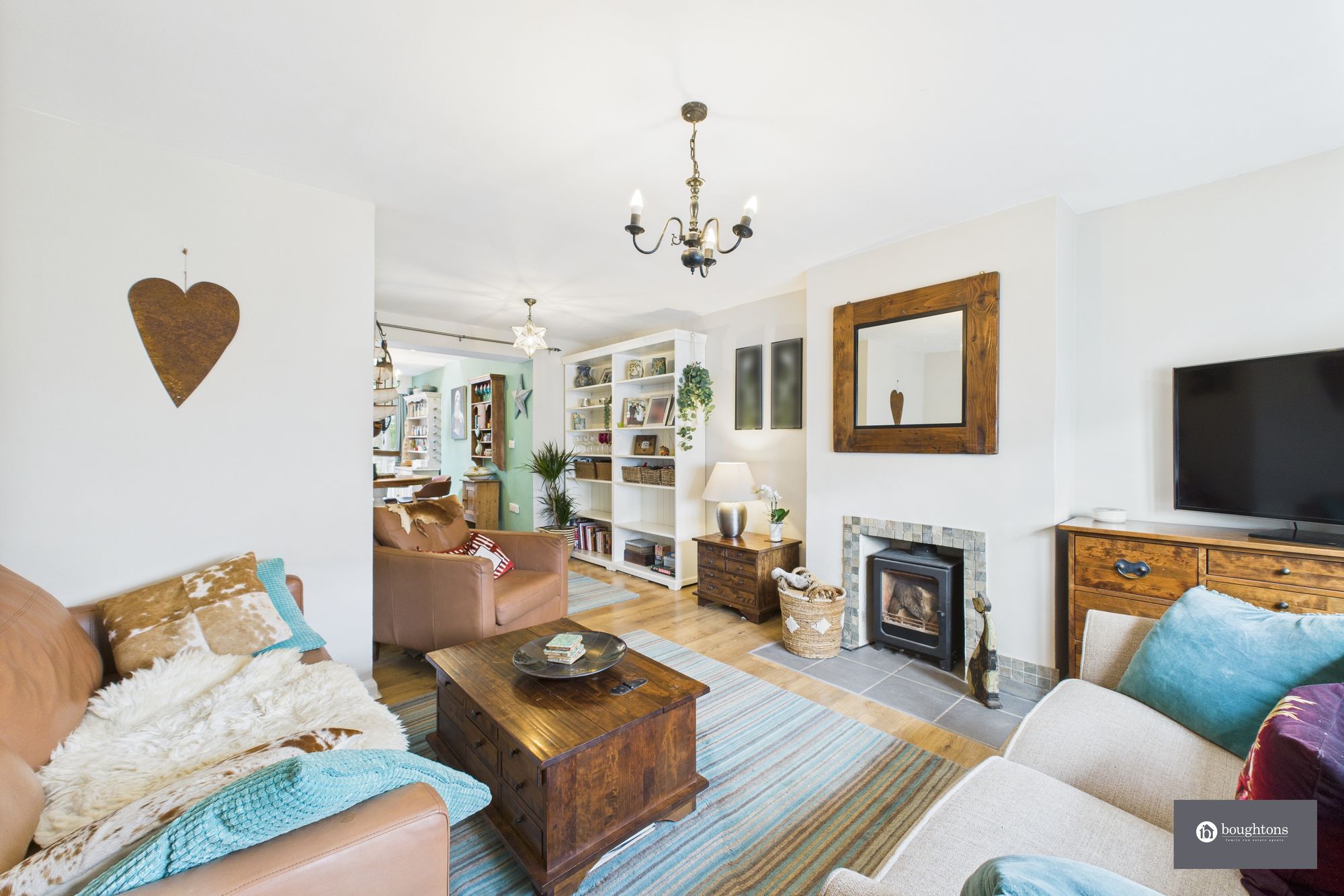 3 bed terraced house for sale in Hintons Close, Helmdon, NN13  - Property Image 4