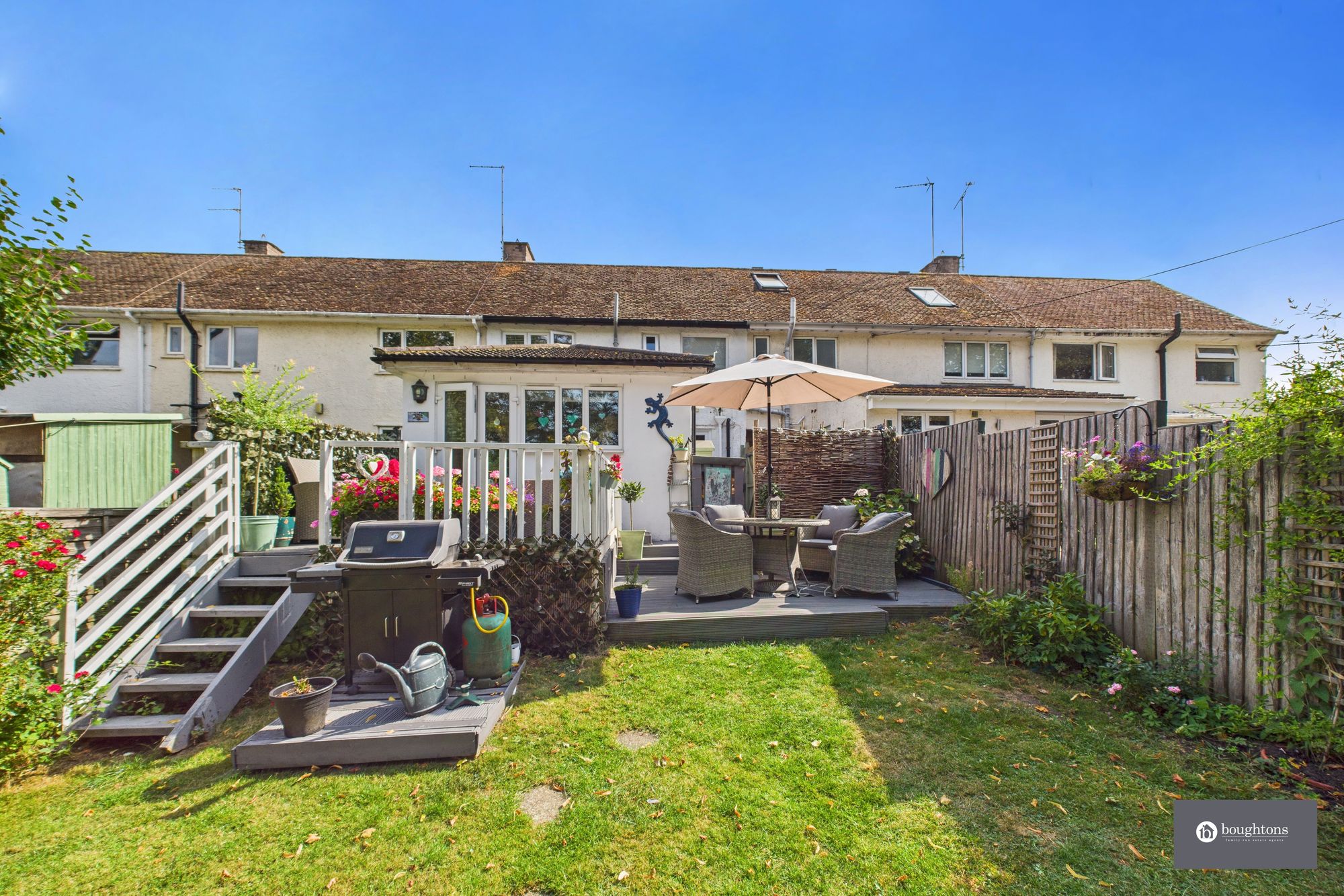 3 bed terraced house for sale in Hintons Close, Helmdon, NN13  - Property Image 28