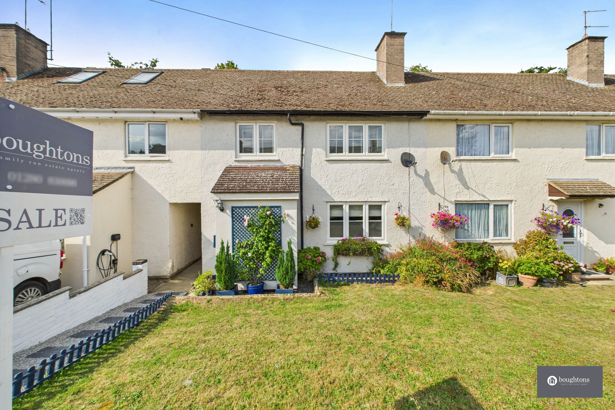 3 bed terraced house for sale in Hintons Close, Helmdon, NN13 - Property Image 1