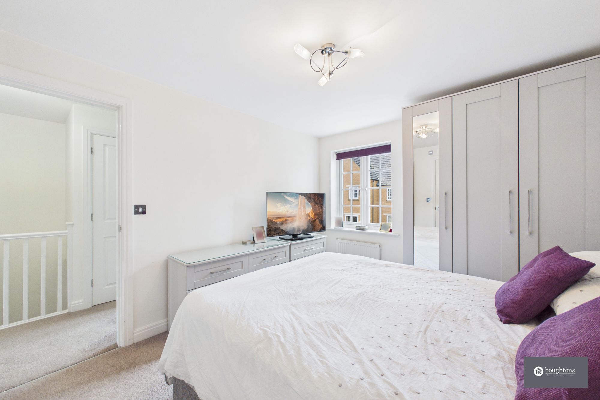 3 bed semi-detached house for sale in Gilbert Scott Gardens, Gawcott, MK18  - Property Image 13