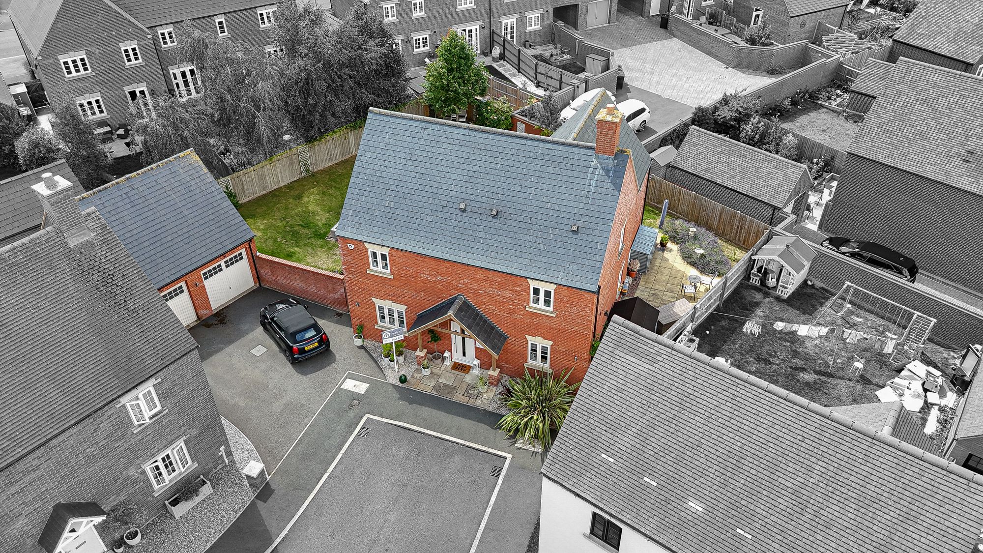 4 bed house for sale in Utah Lane, Brackley, NN13  - Property Image 23