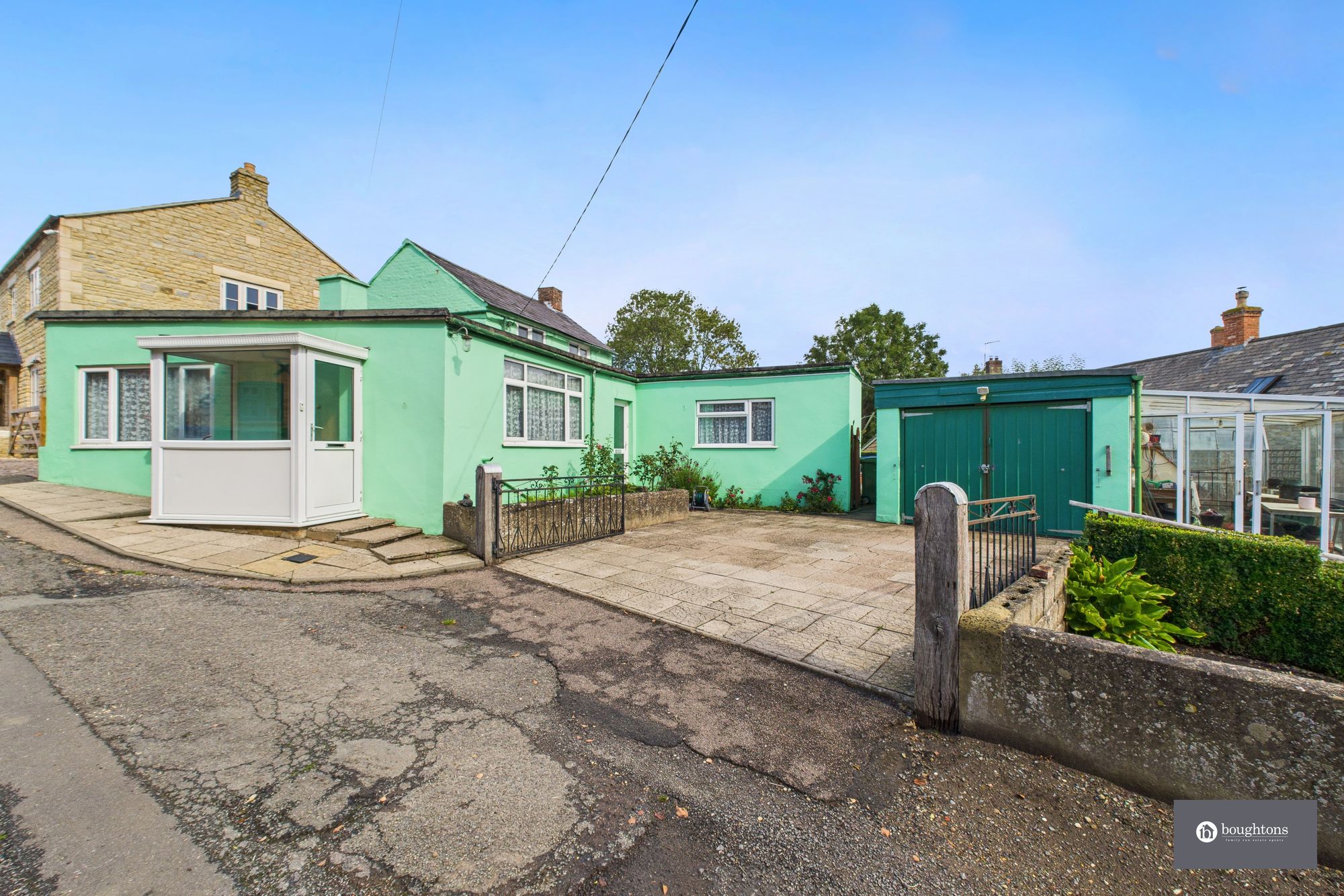 2 bed detached cottage for sale in Grove Lane, Weston, NN12