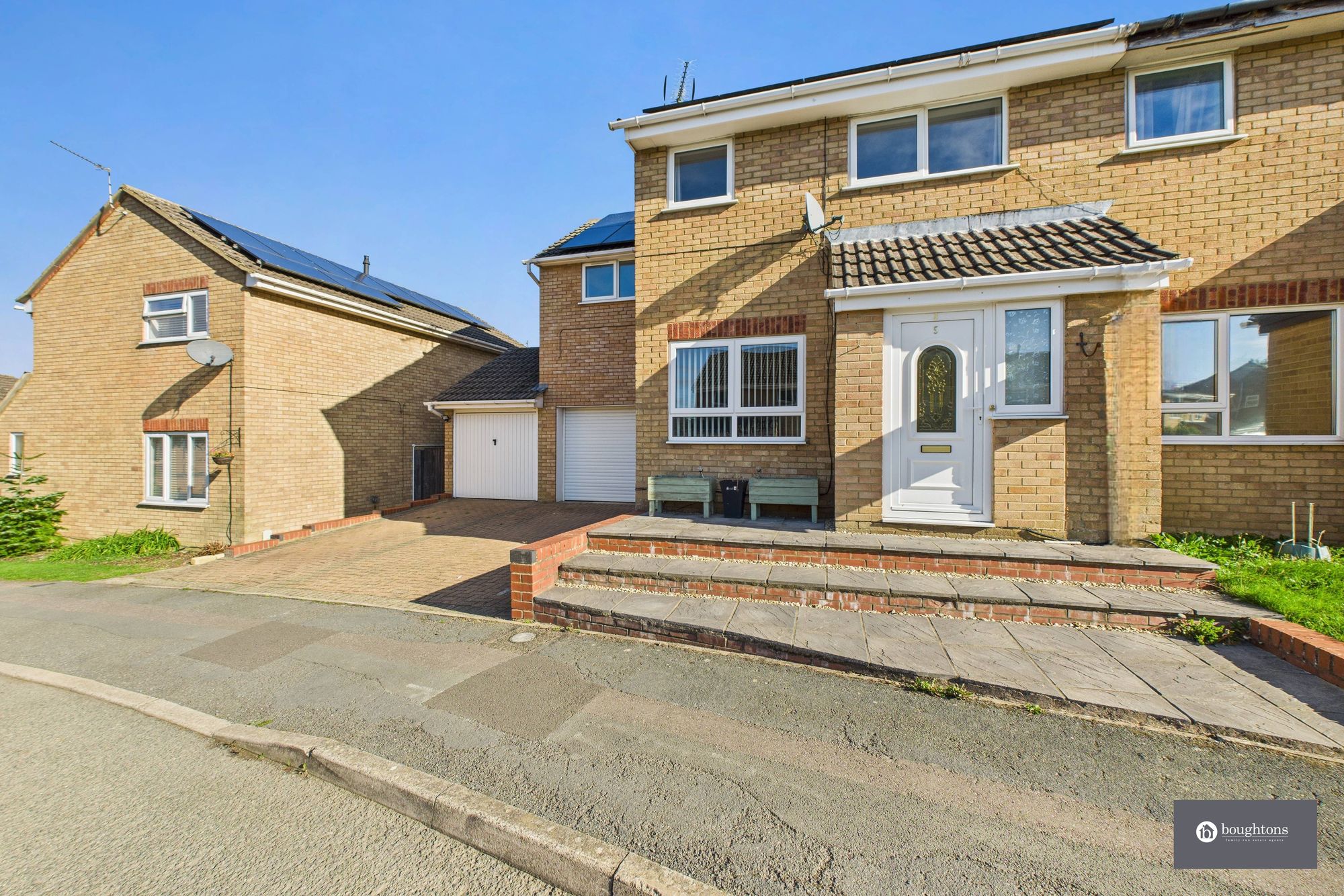 4 bed semi-detached house for sale in Bannerman Drive, Brackley, NN13  - Property Image 26