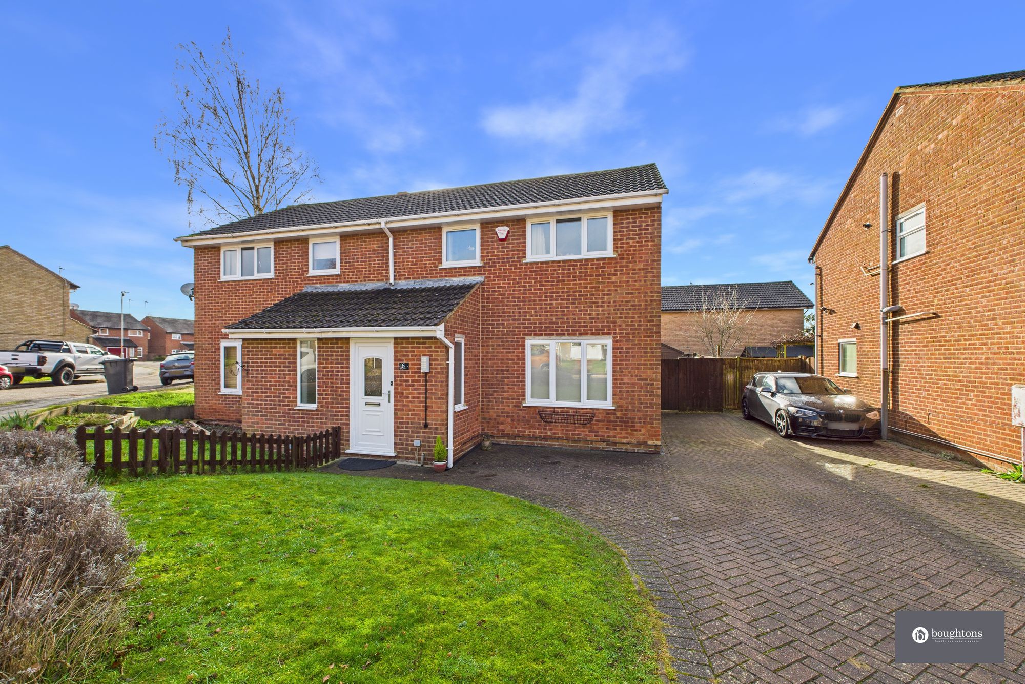 3 bed semi-detached house for sale in Blencowe Drive, Brackley, NN13