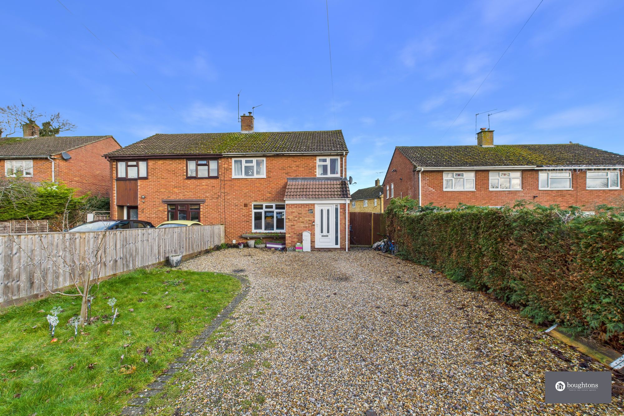 3 bed semi-detached house for sale in Stowe View, Tingewick, MK18